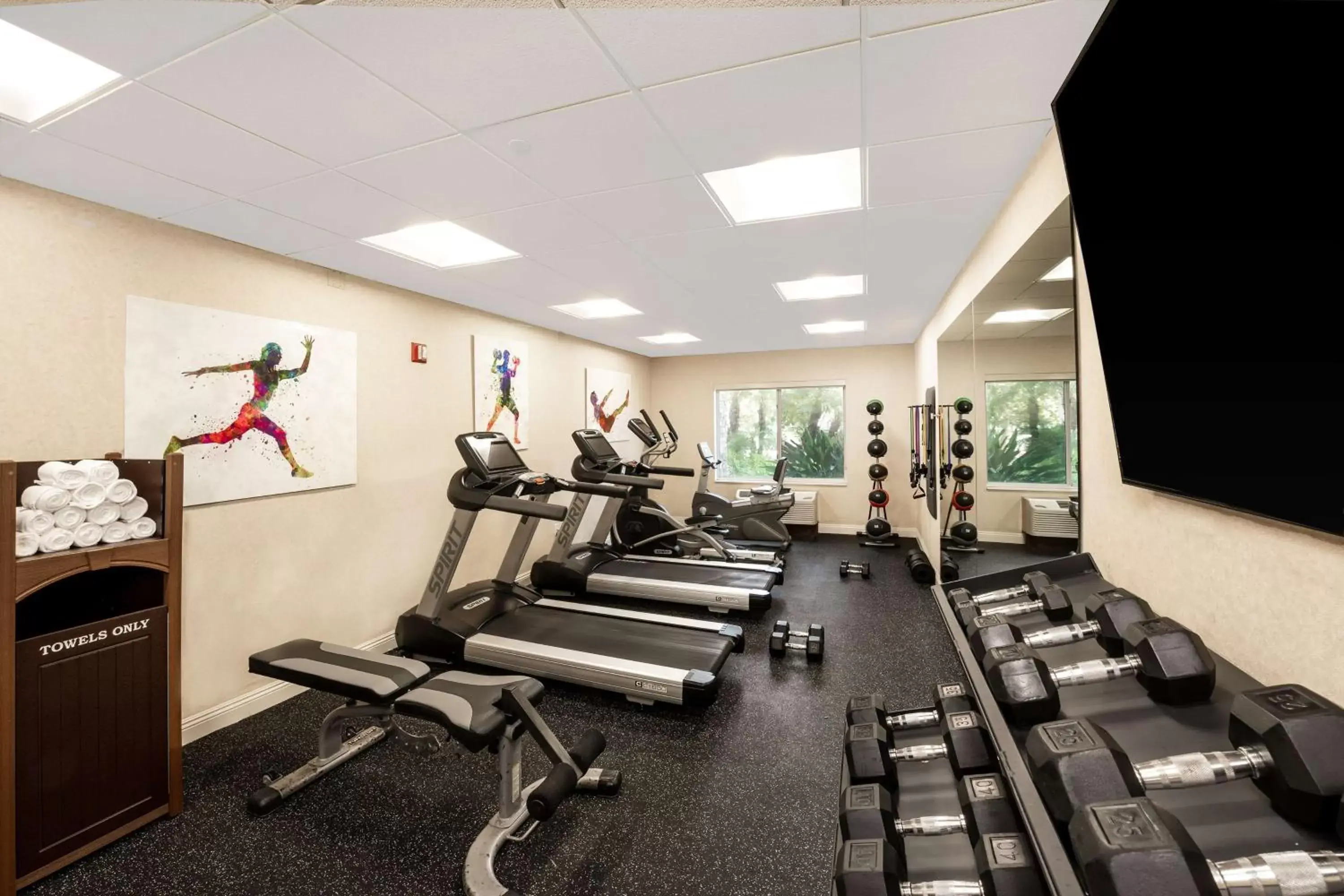Fitness centre/facilities, Fitness Center/Facilities in Best Western Ontario Mills Mall