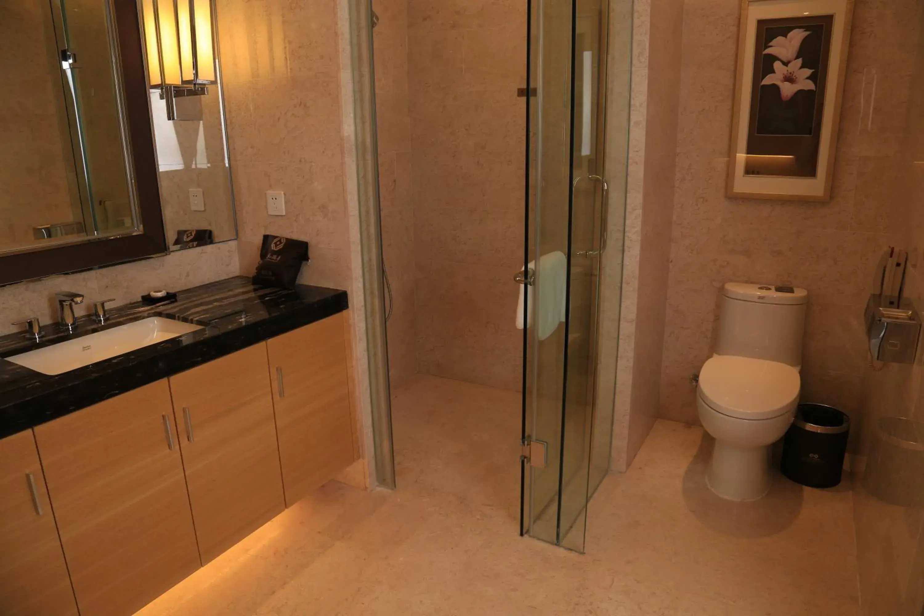 Toilet, Bathroom in Changfeng Gloria Plaza Hotel