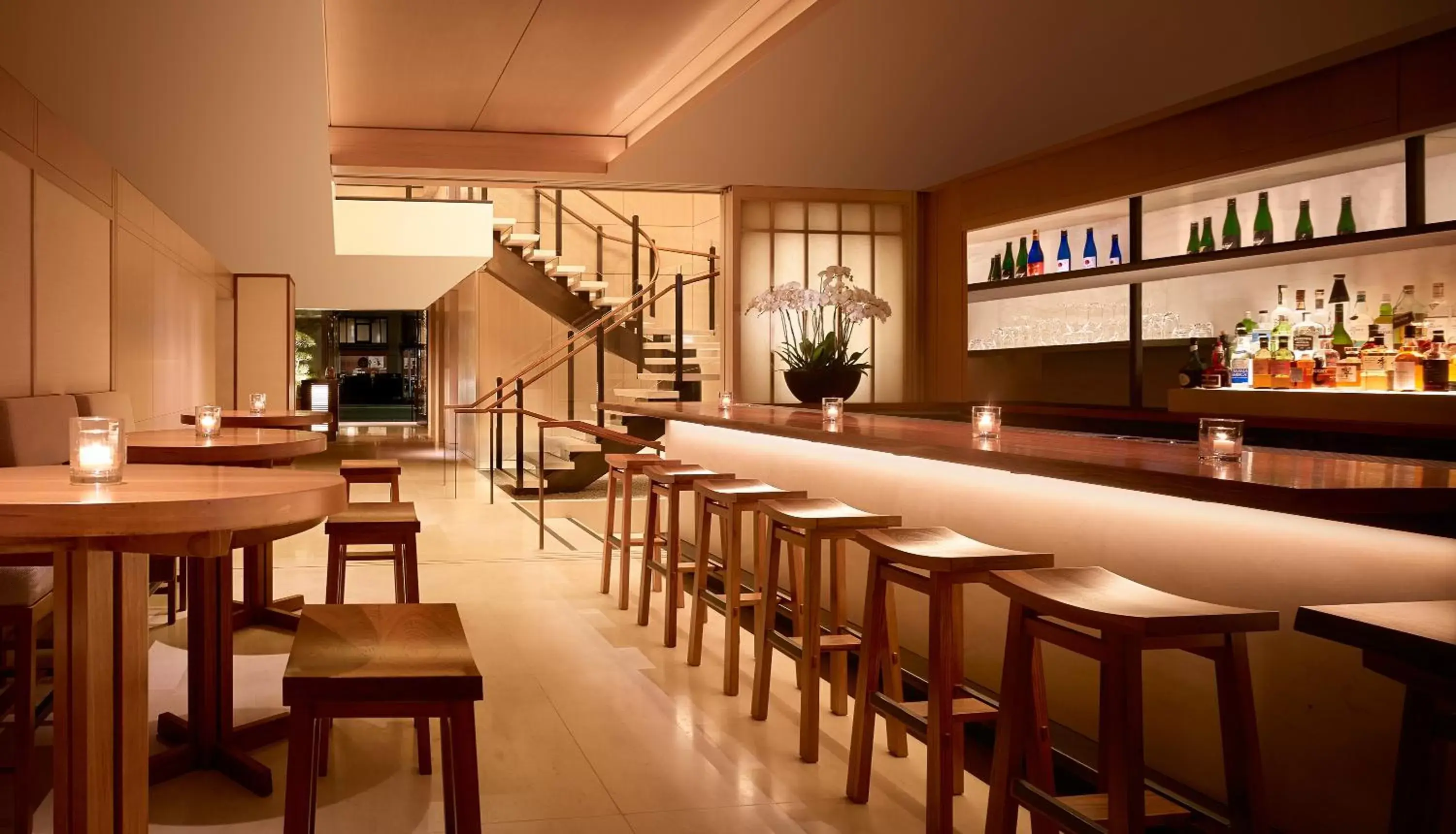 Lounge or bar, Lounge/Bar in Nobu Hotel Palo Alto