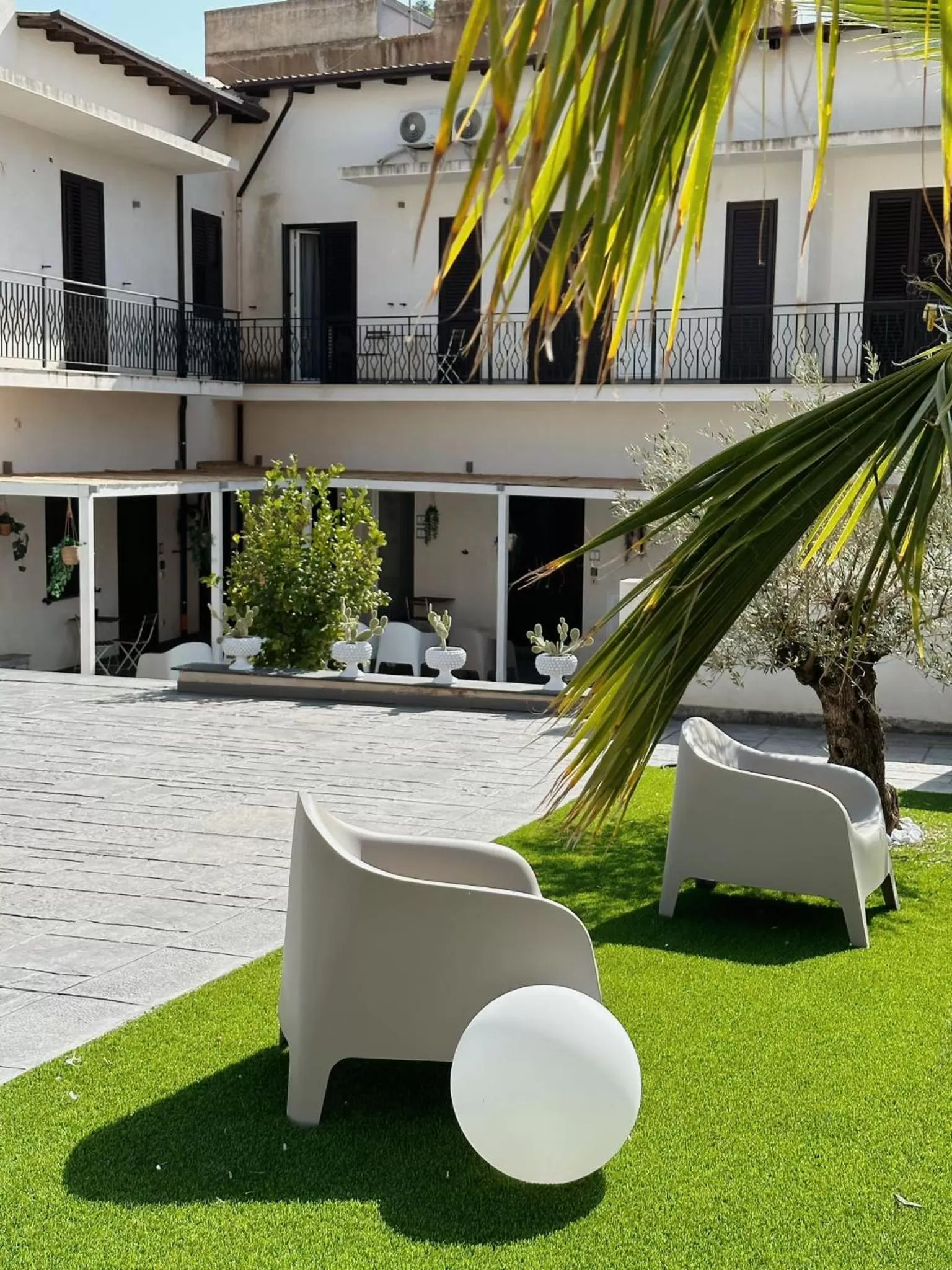 Garden in Le Casuzze di Siculiana