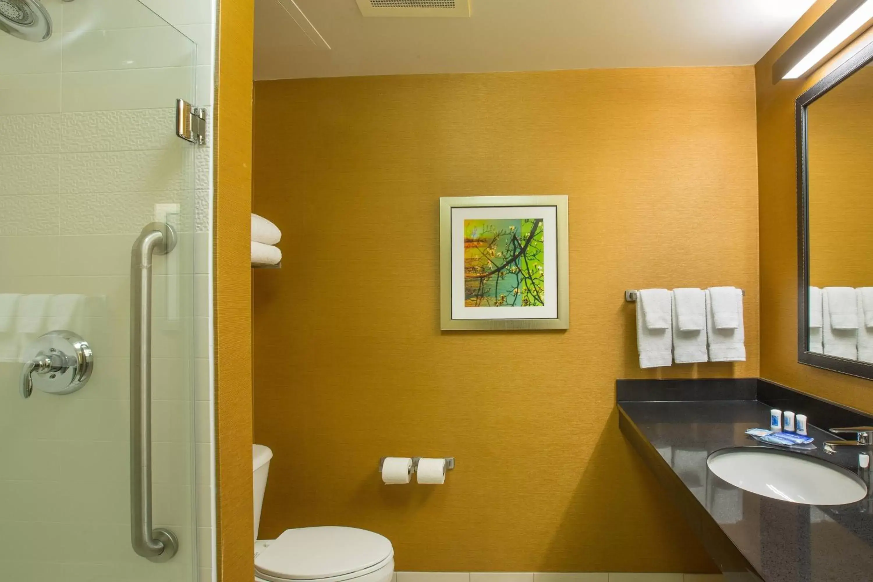 Bathroom in Fairfield Inn & Suites Columbus OSU