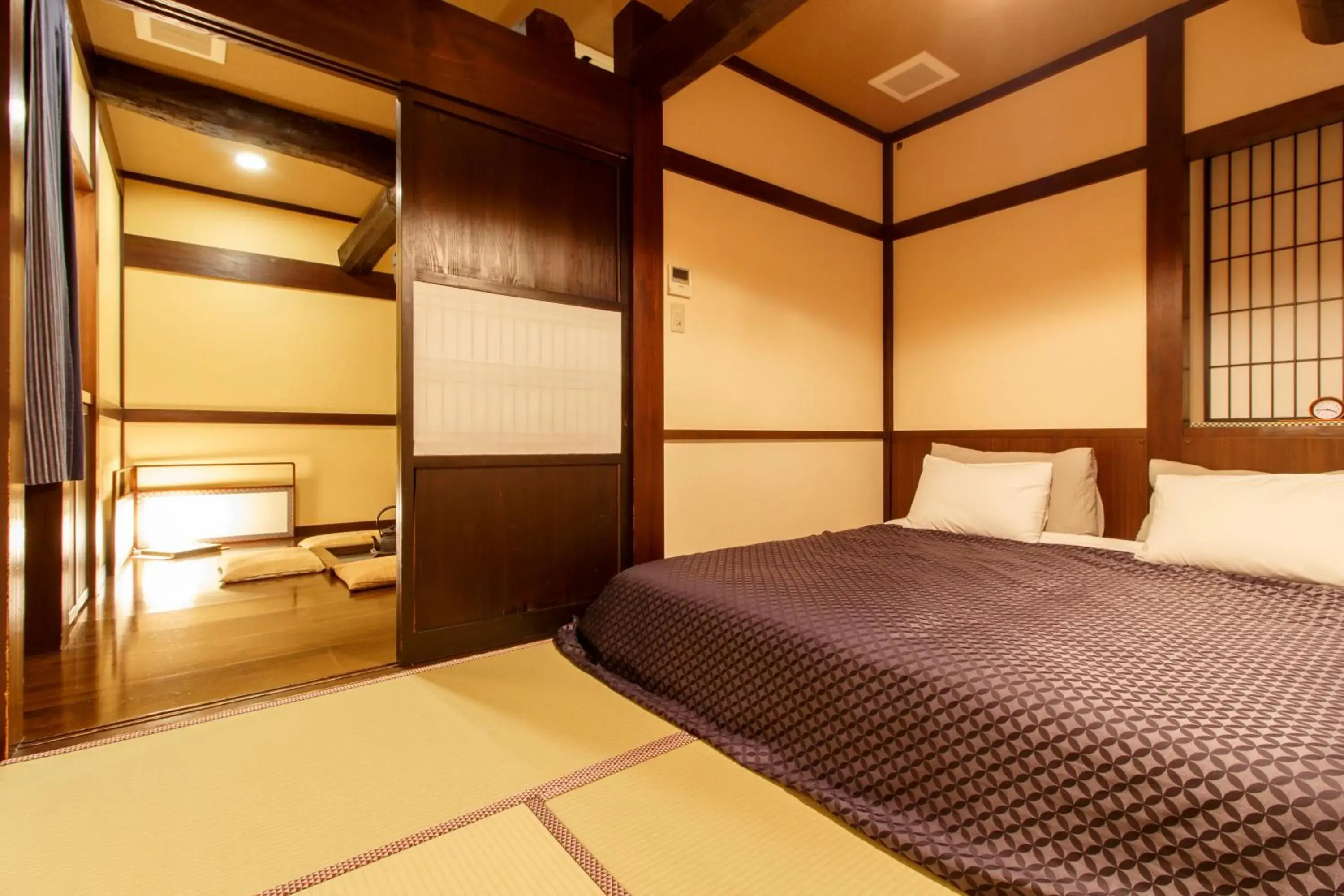 Photo of the whole room, Bed in Ryokan Oyado Koto No Yume