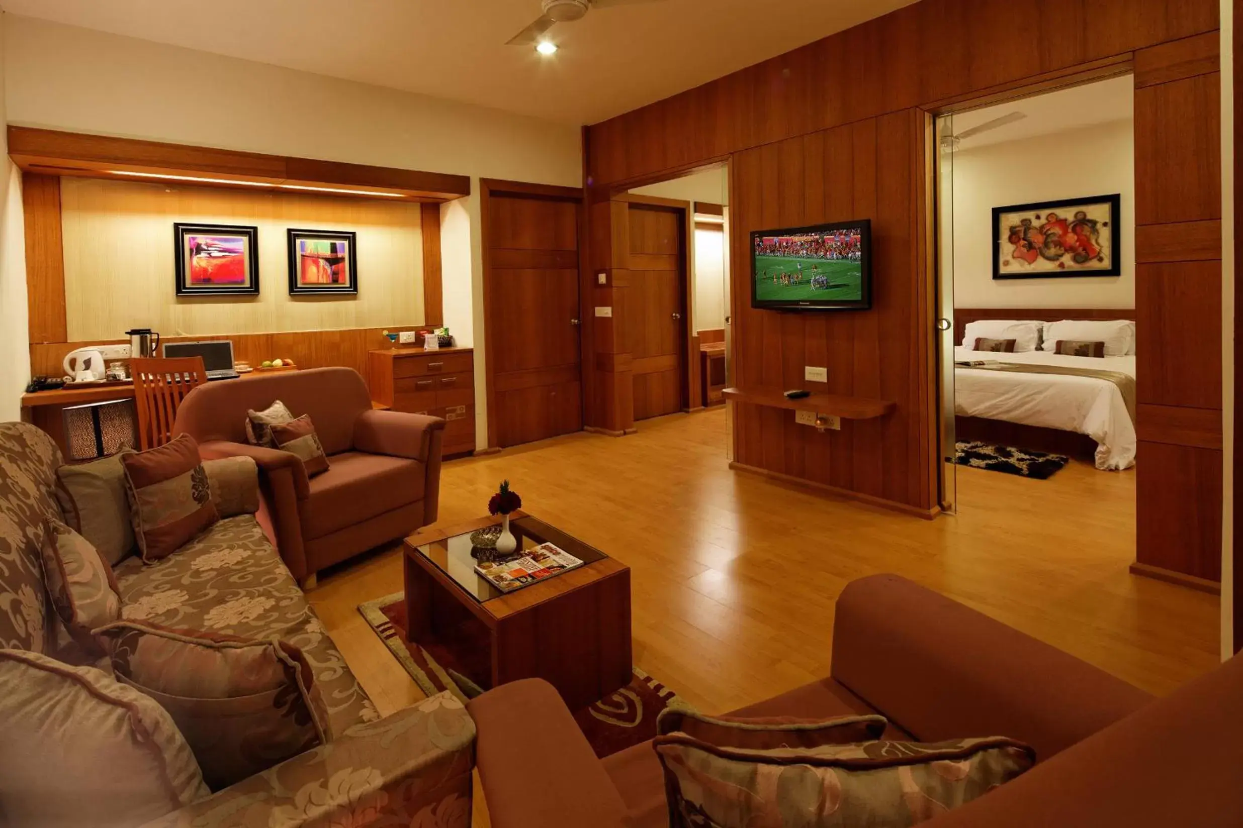 Living room, Seating Area in Sinclairs Siliguri