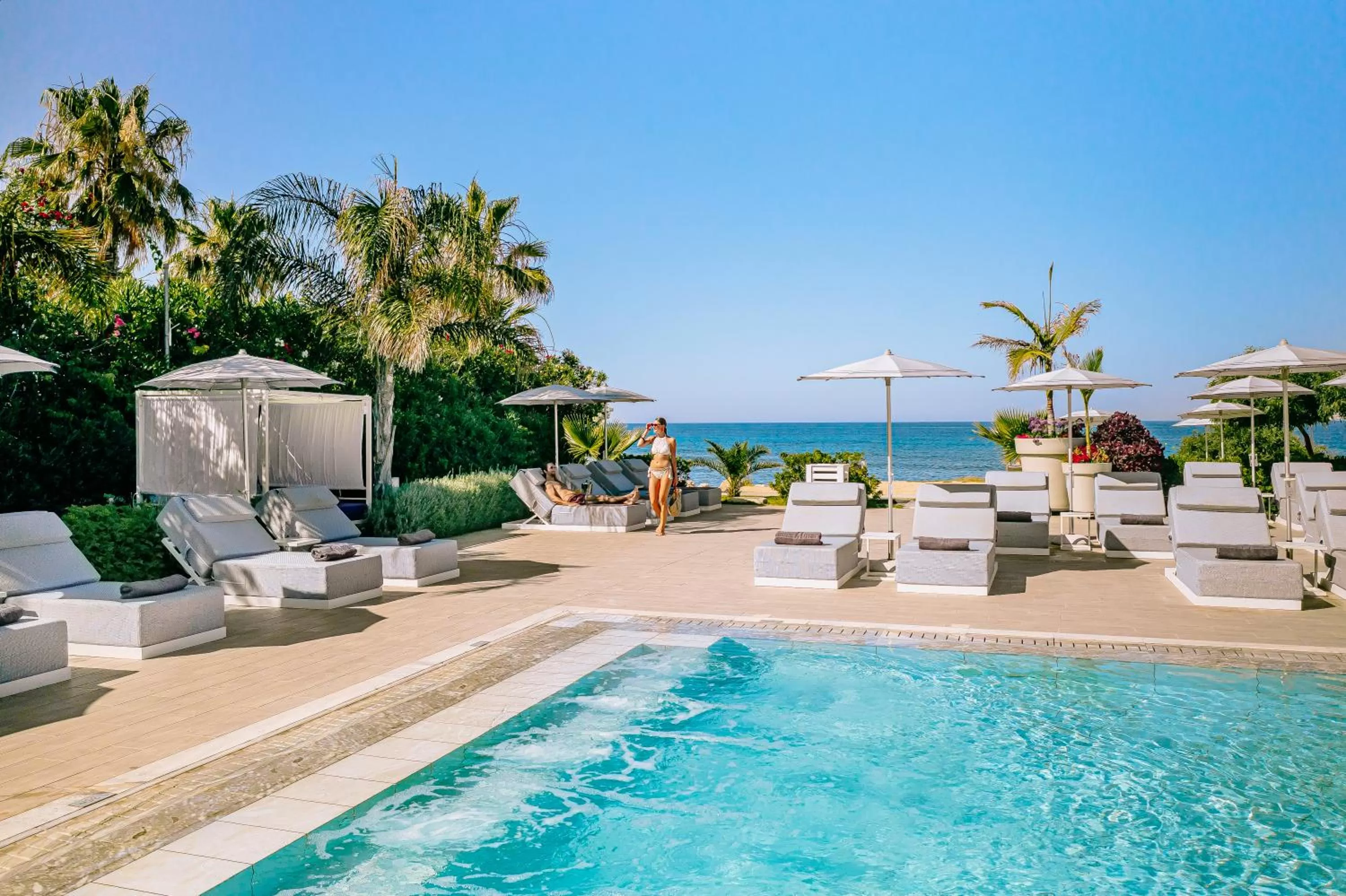 Swimming pool in Ivi Mare - Designed for Adults by Louis Hotels