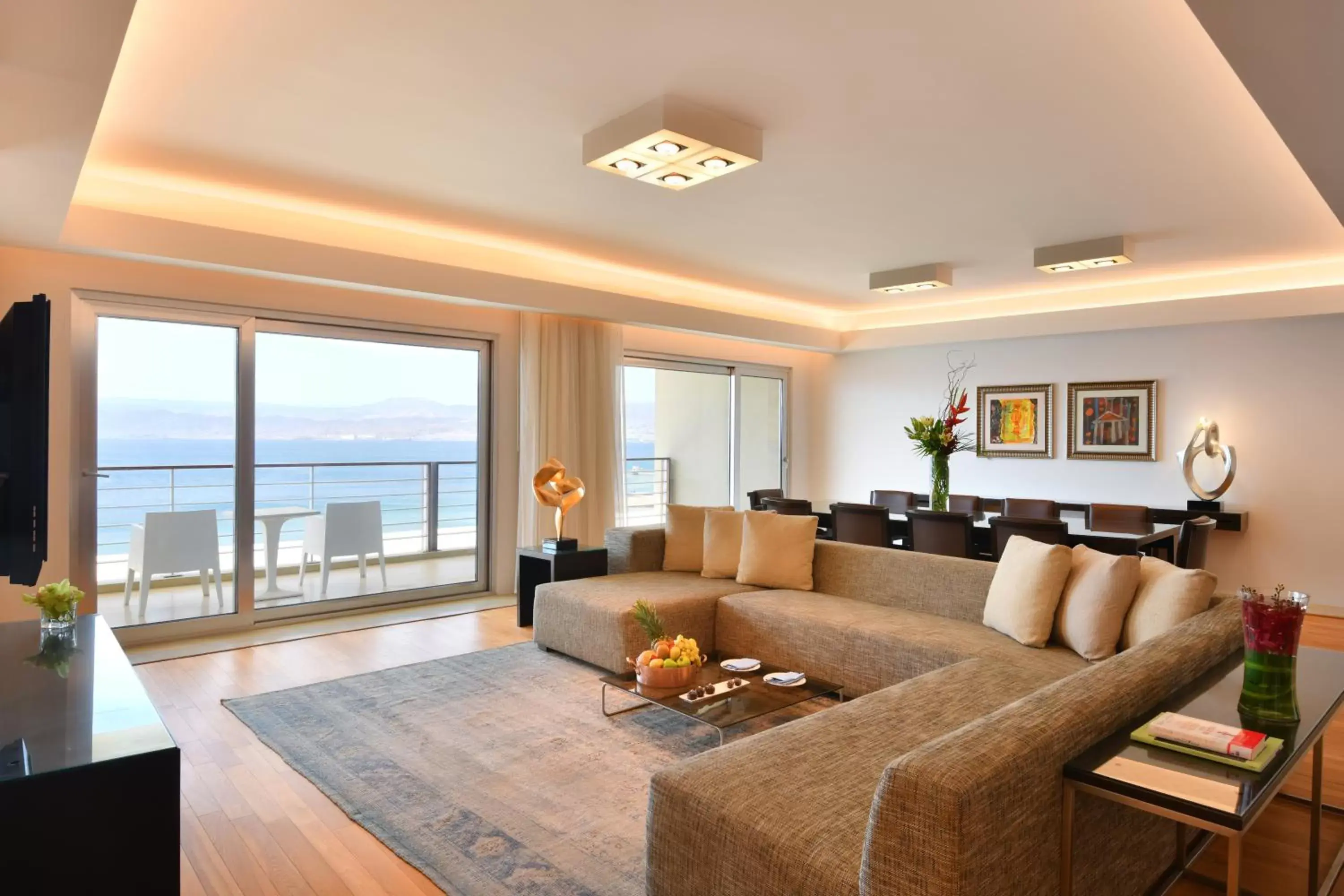 Living room, Seating Area in Kempinski Hotel Aqaba