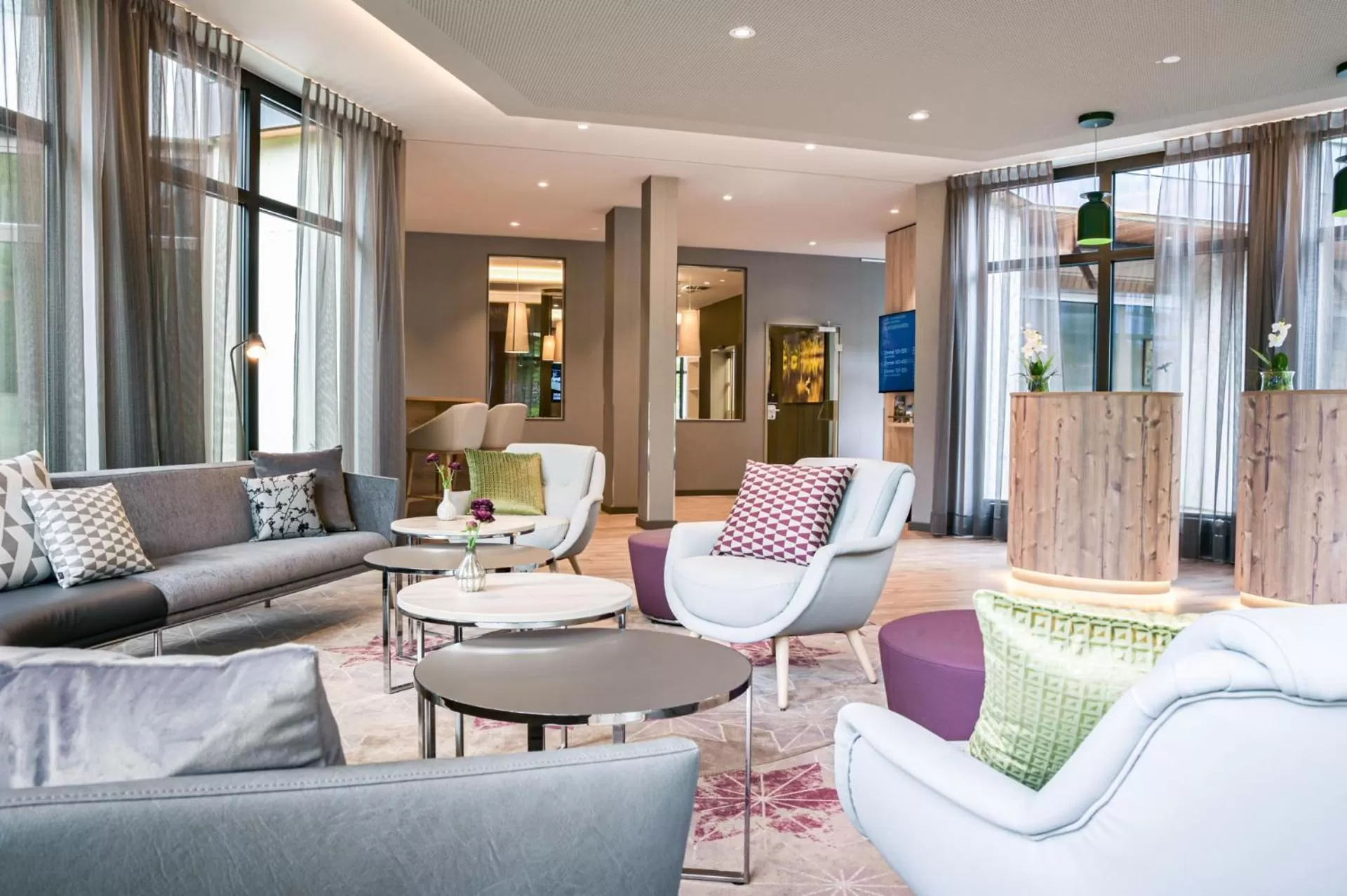 Lounge or bar in feelMOOR - Gesundresort Bad Wurzach