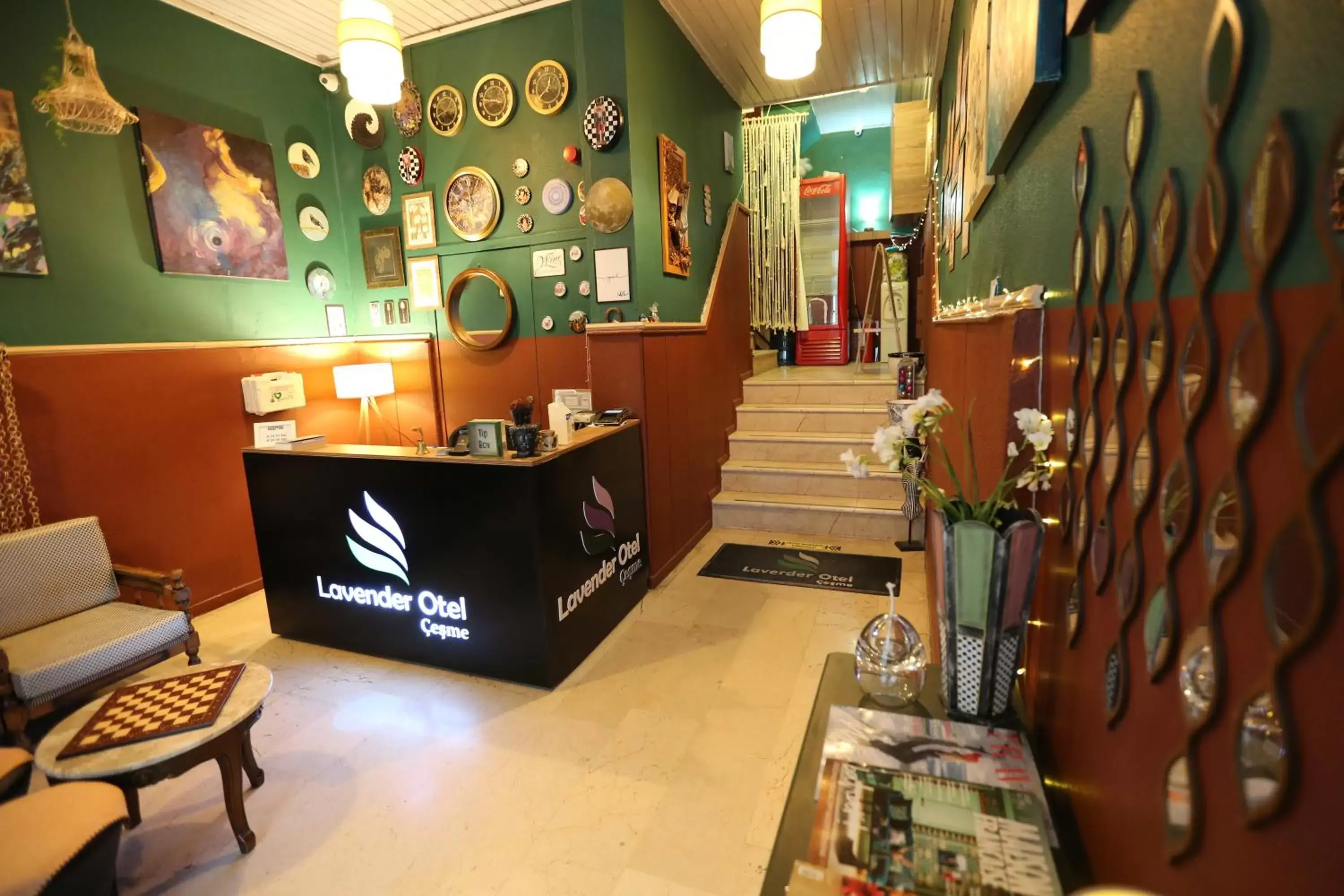 Facade/entrance in Lavender Otel Facade/entrance in Lavender Otel