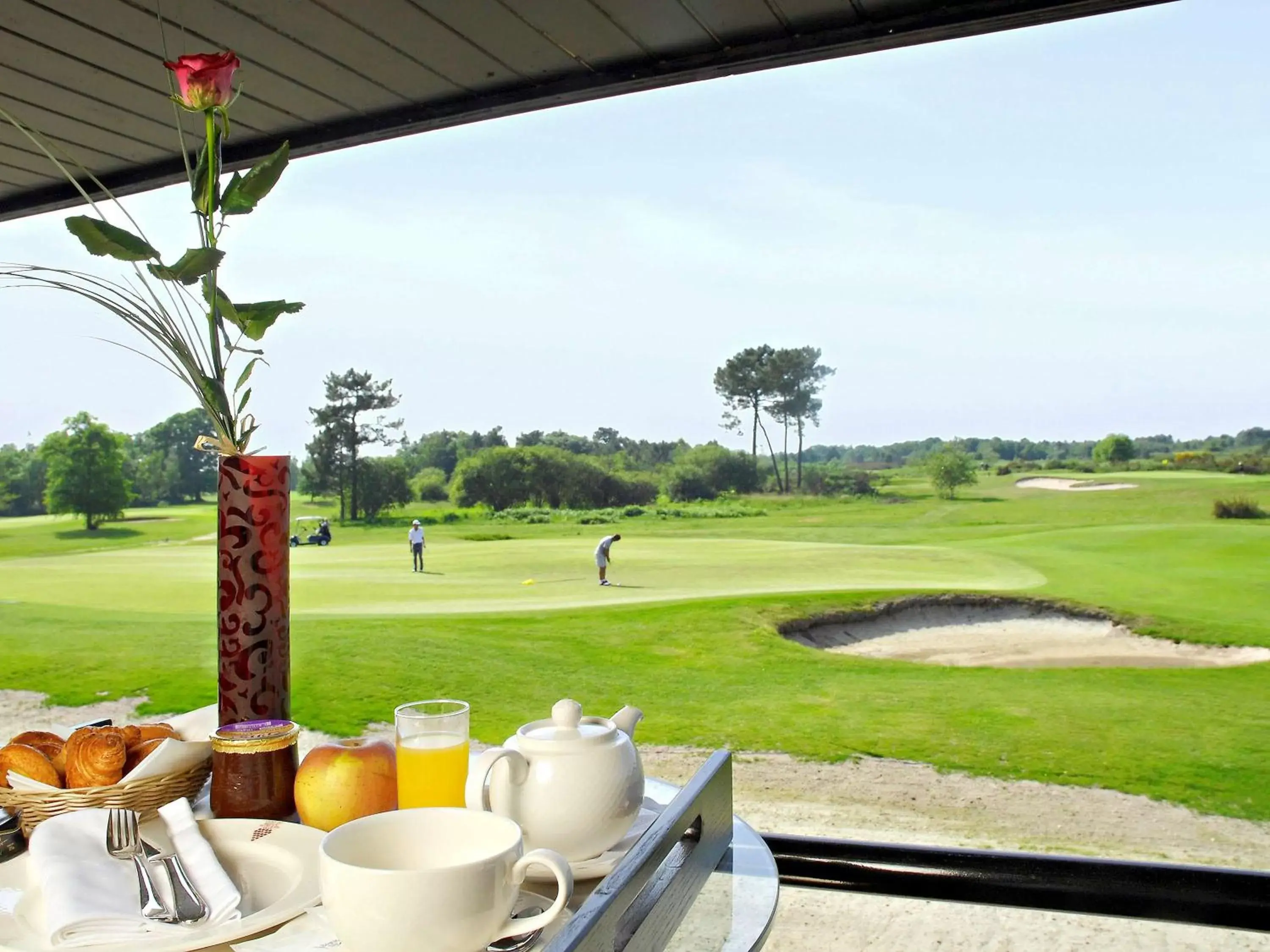 On site, Golf in Golf du Médoc Resort Bordeaux - MGallery