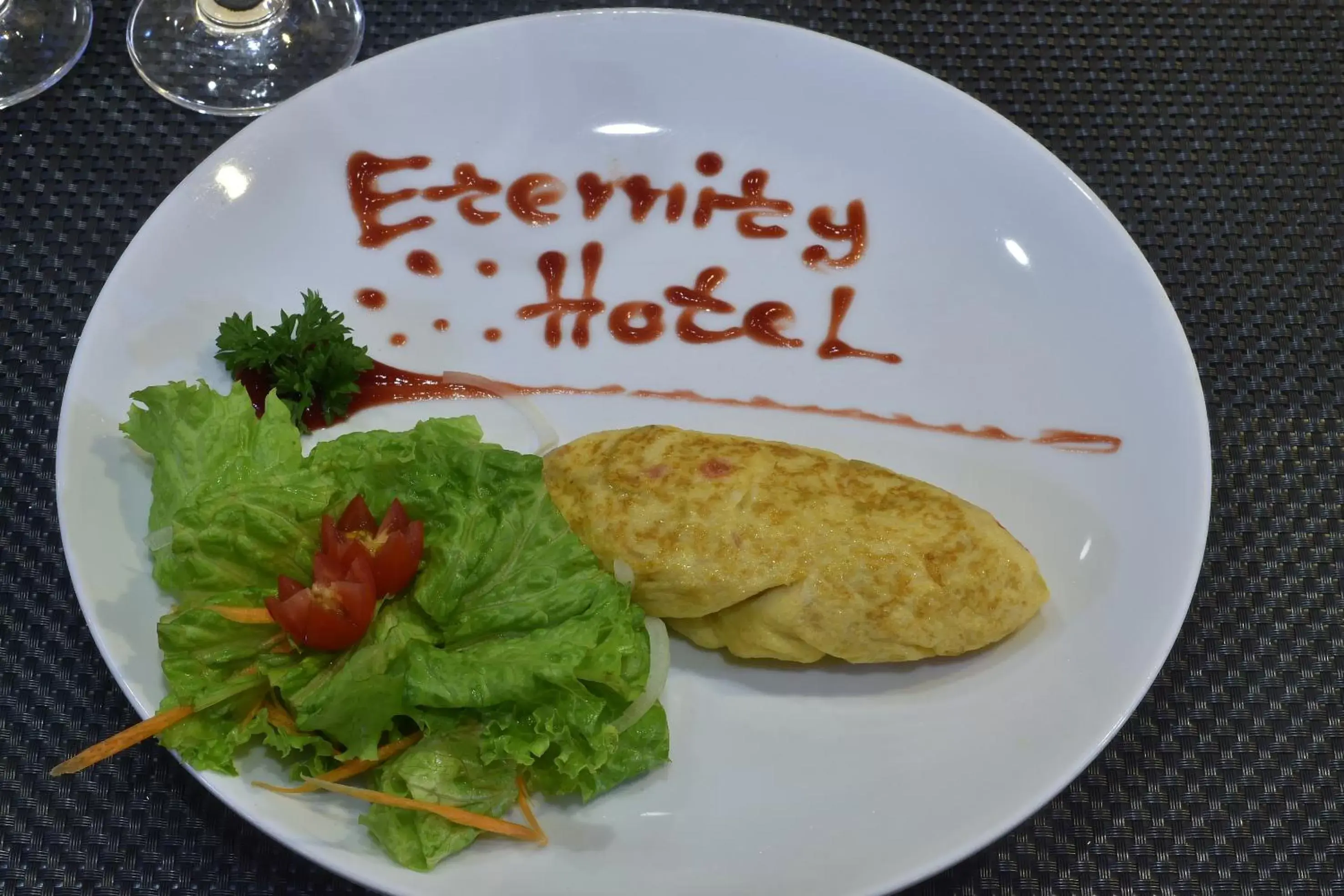 Breakfast in Hanoi Eternity Hotel