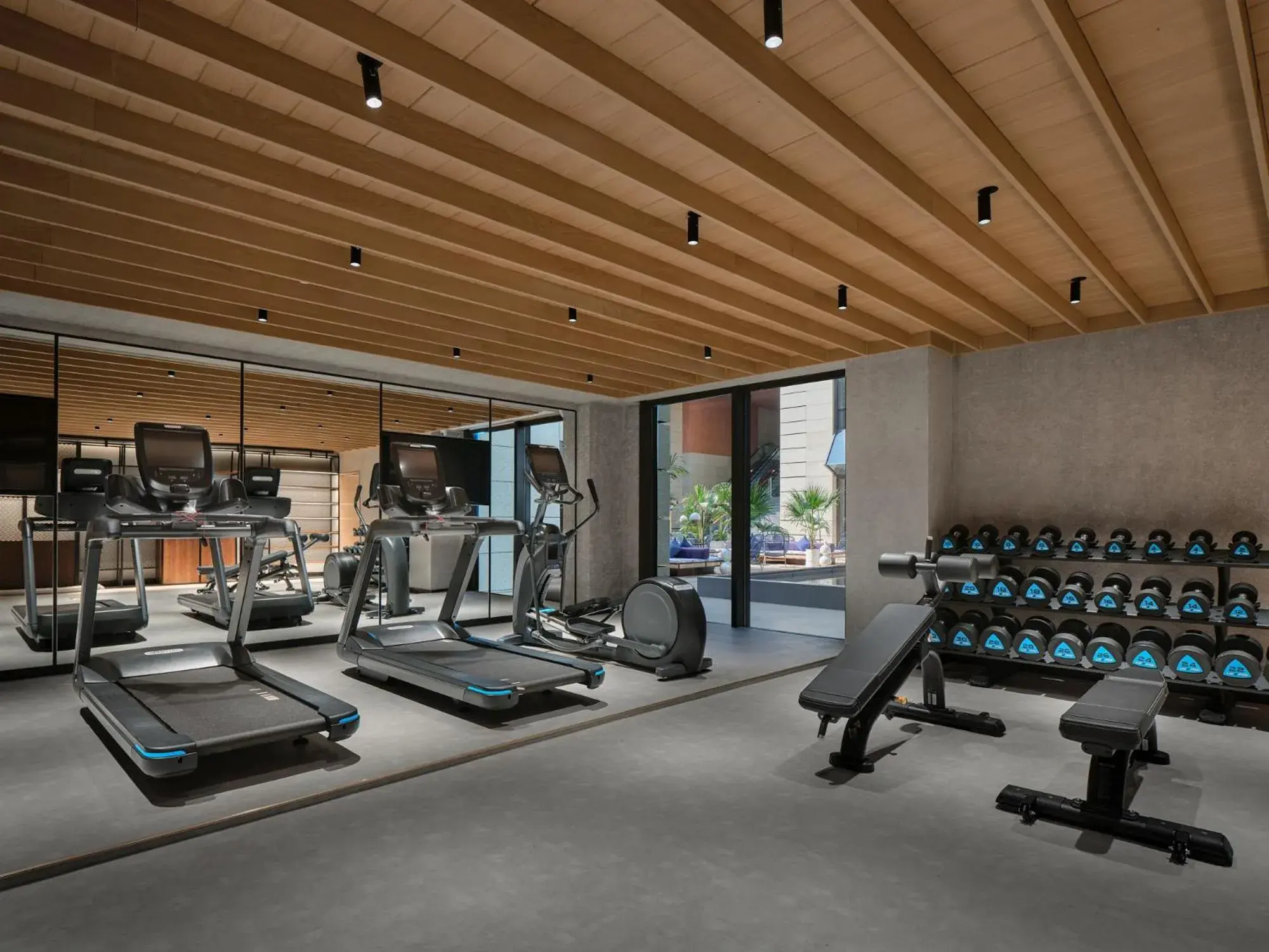 Fitness centre/facilities in Hotel Indigo Hangzhou Uptown Fitness centre/facilities in Hotel Indigo Hangzhou Uptown