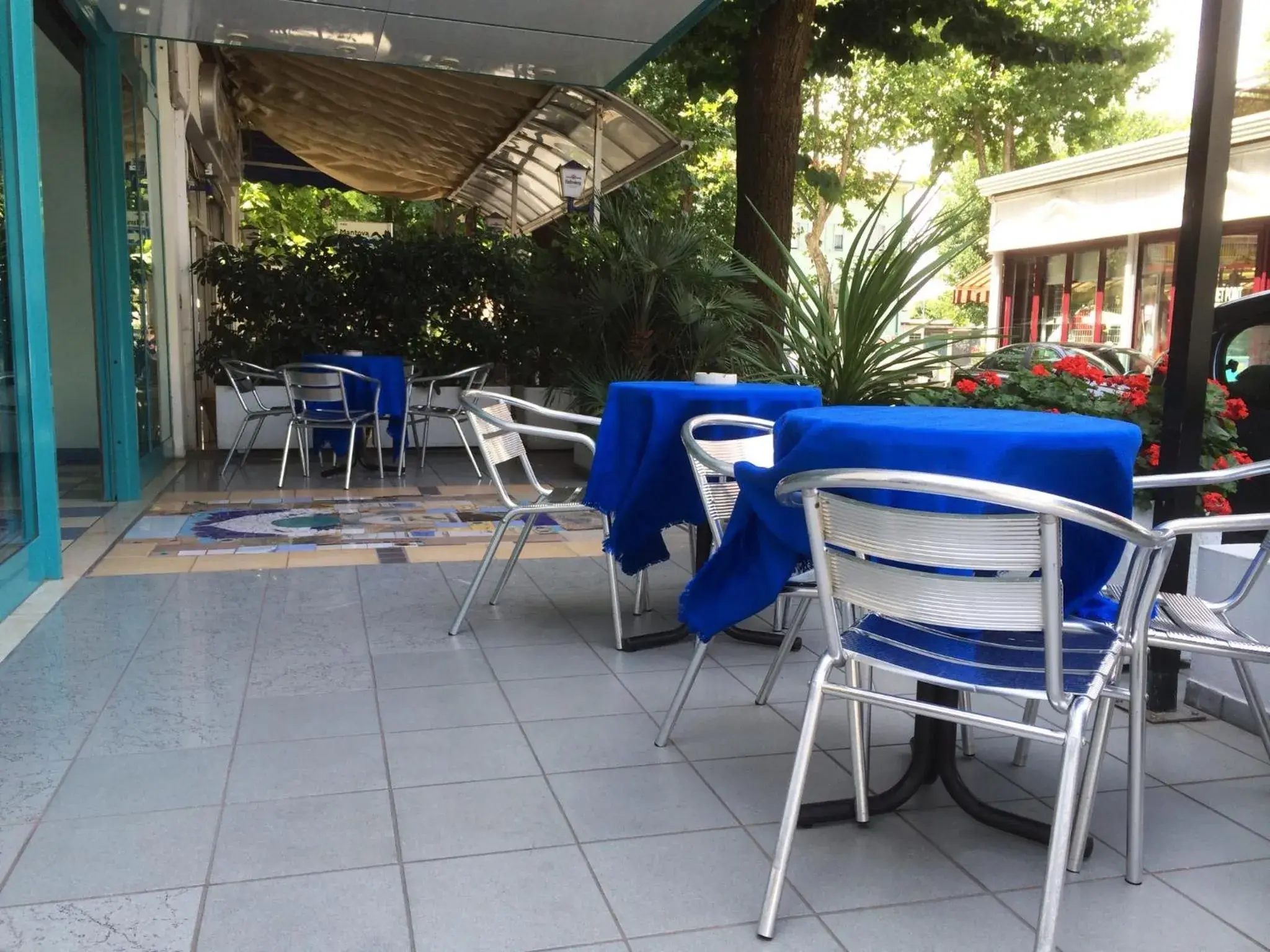 Balcony/Terrace in Hotel Sultano