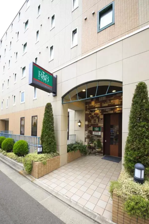 Facade/entrance, Property Building in R&B Hotel Sendai Hirosedori Ekimae