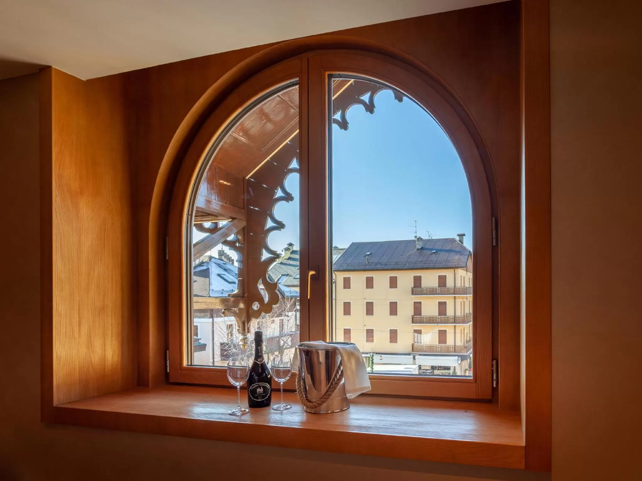 View (from property/room) in Asiago Sporting Hotel & Spa