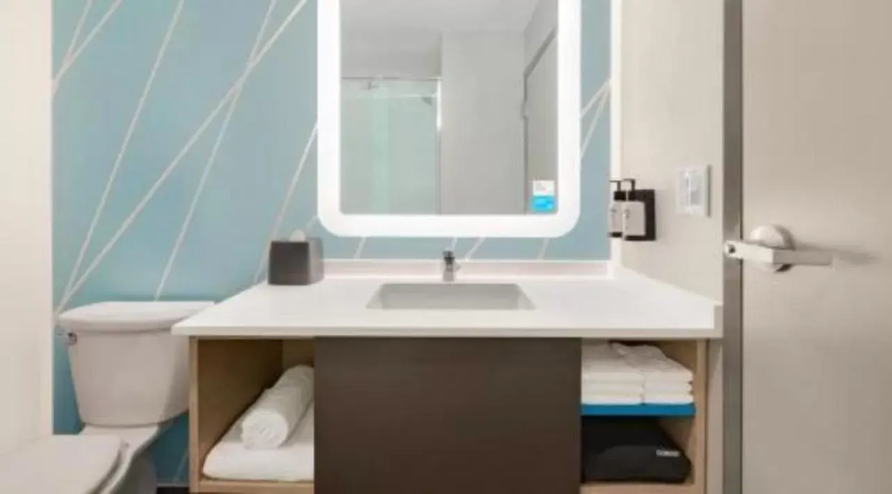 Bathroom in avid hotels - Macon North, an IHG Hotel