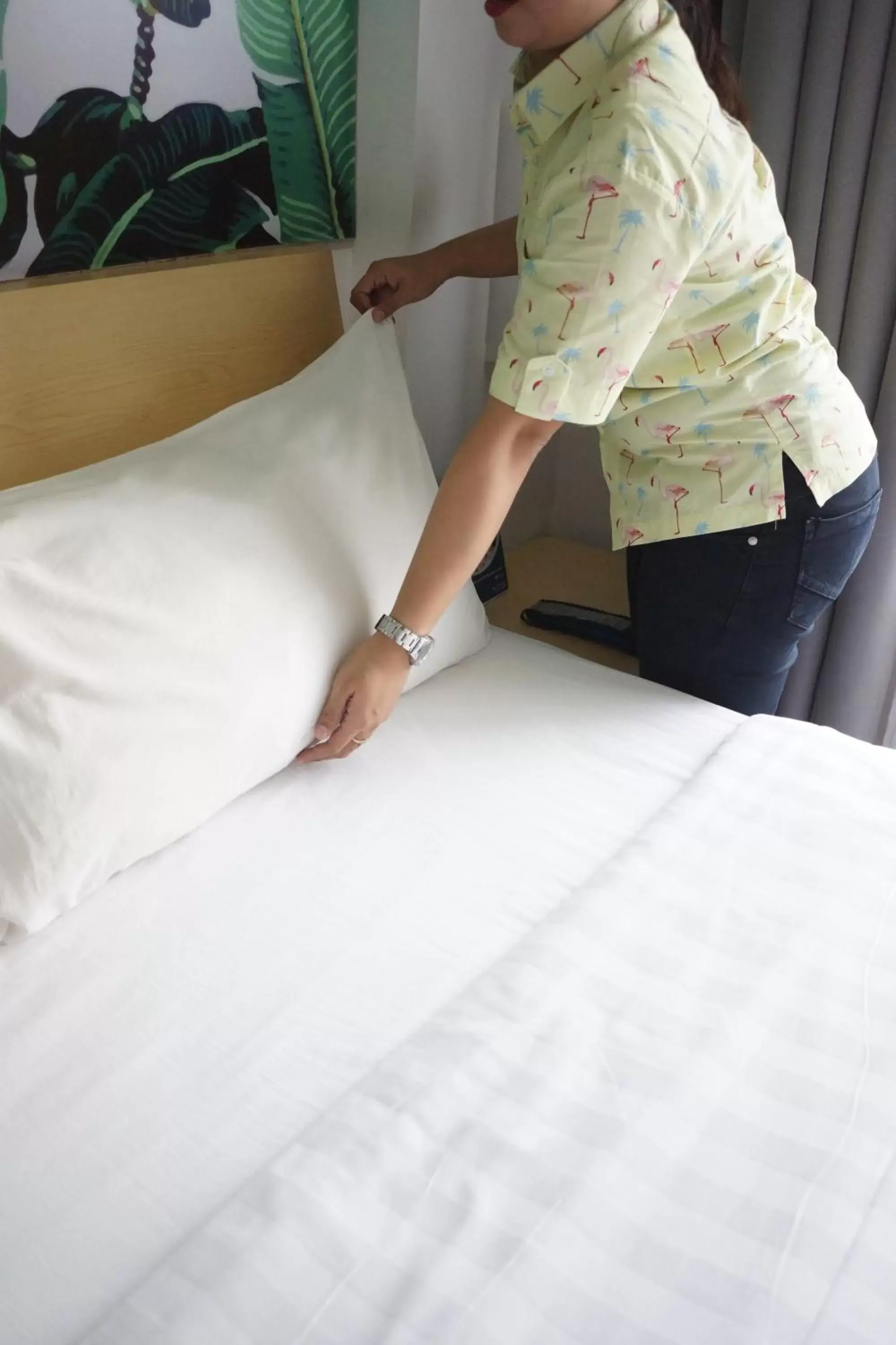 Bed in Liberta Hotel Kemang Bed in Liberta Hotel Kemang