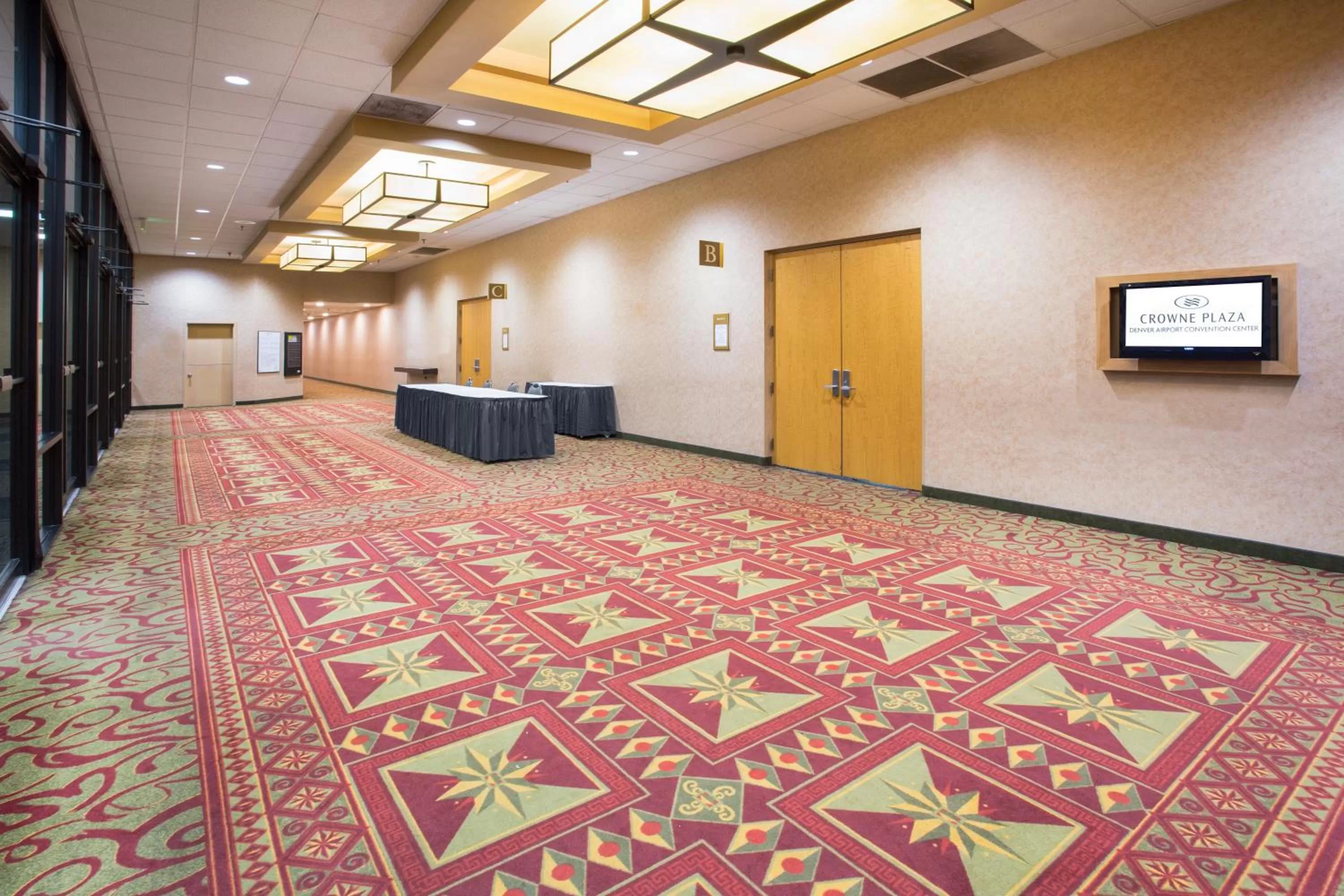 Meeting/conference room in Crowne Plaza Denver International Airport, an IHG Hotel