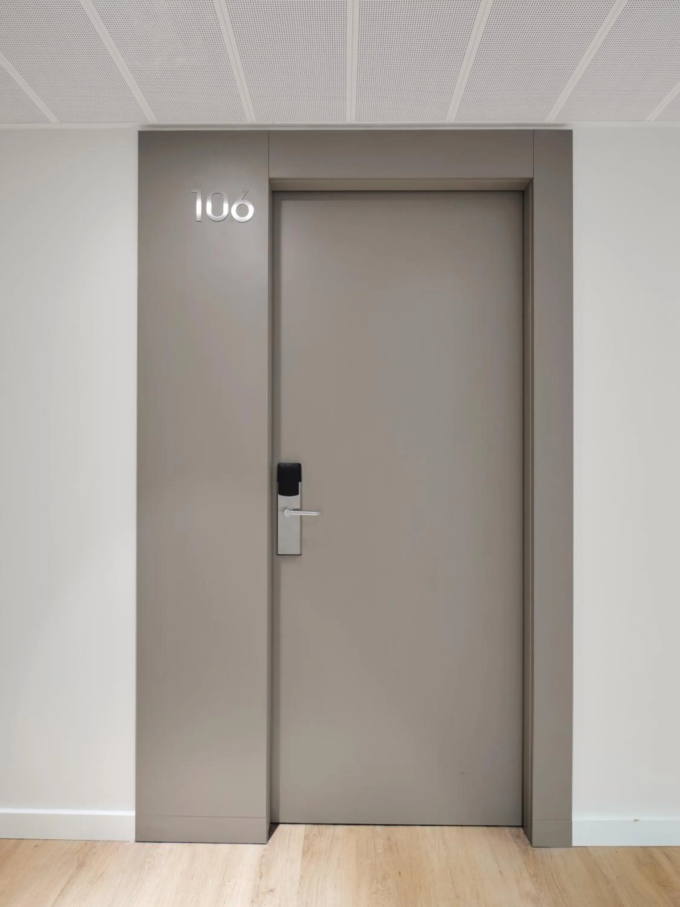 Lobby or reception in Hostal Lami