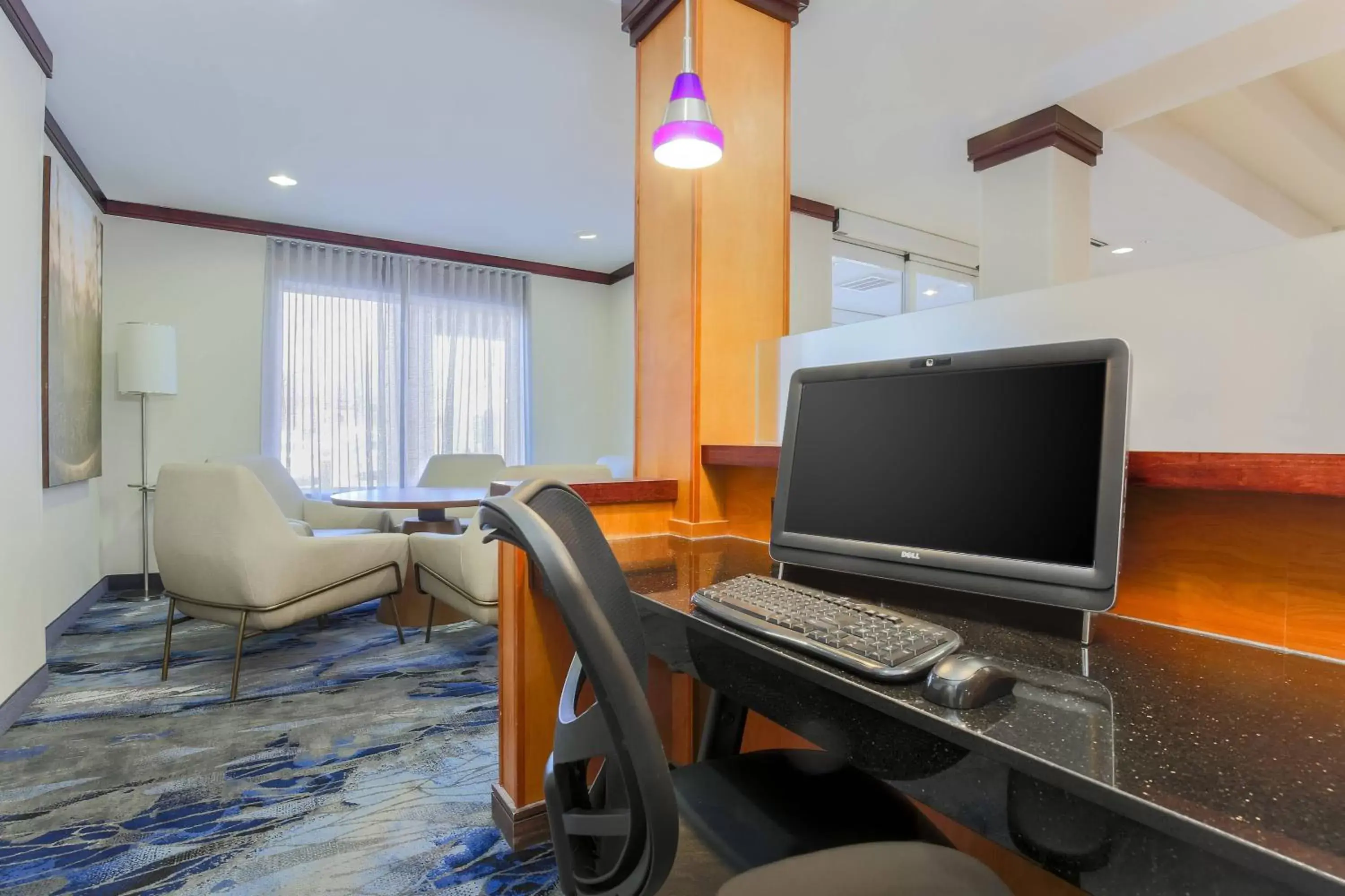 Business facilities, TV/Entertainment Center in Fairfield Inn & Suites by Marriott Mahwah