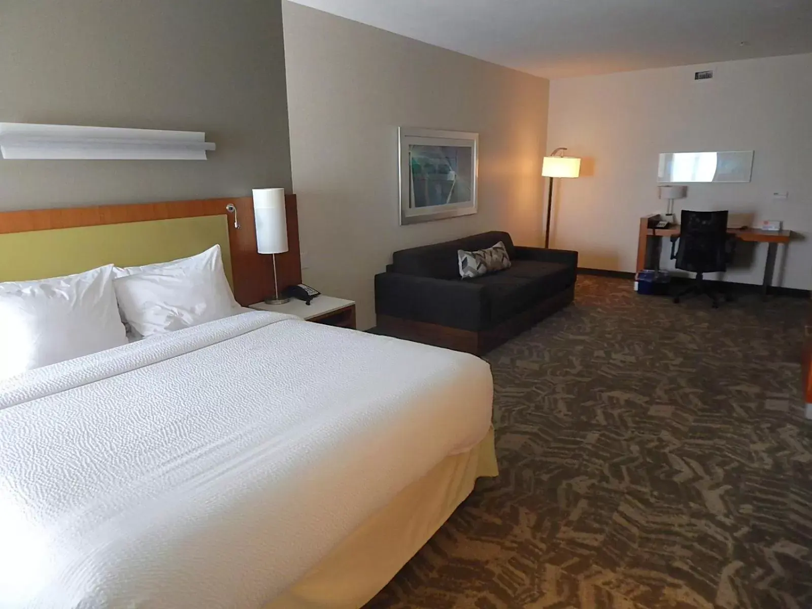 acessibility, Bed in SpringHill Suites by Marriott Corpus Christi