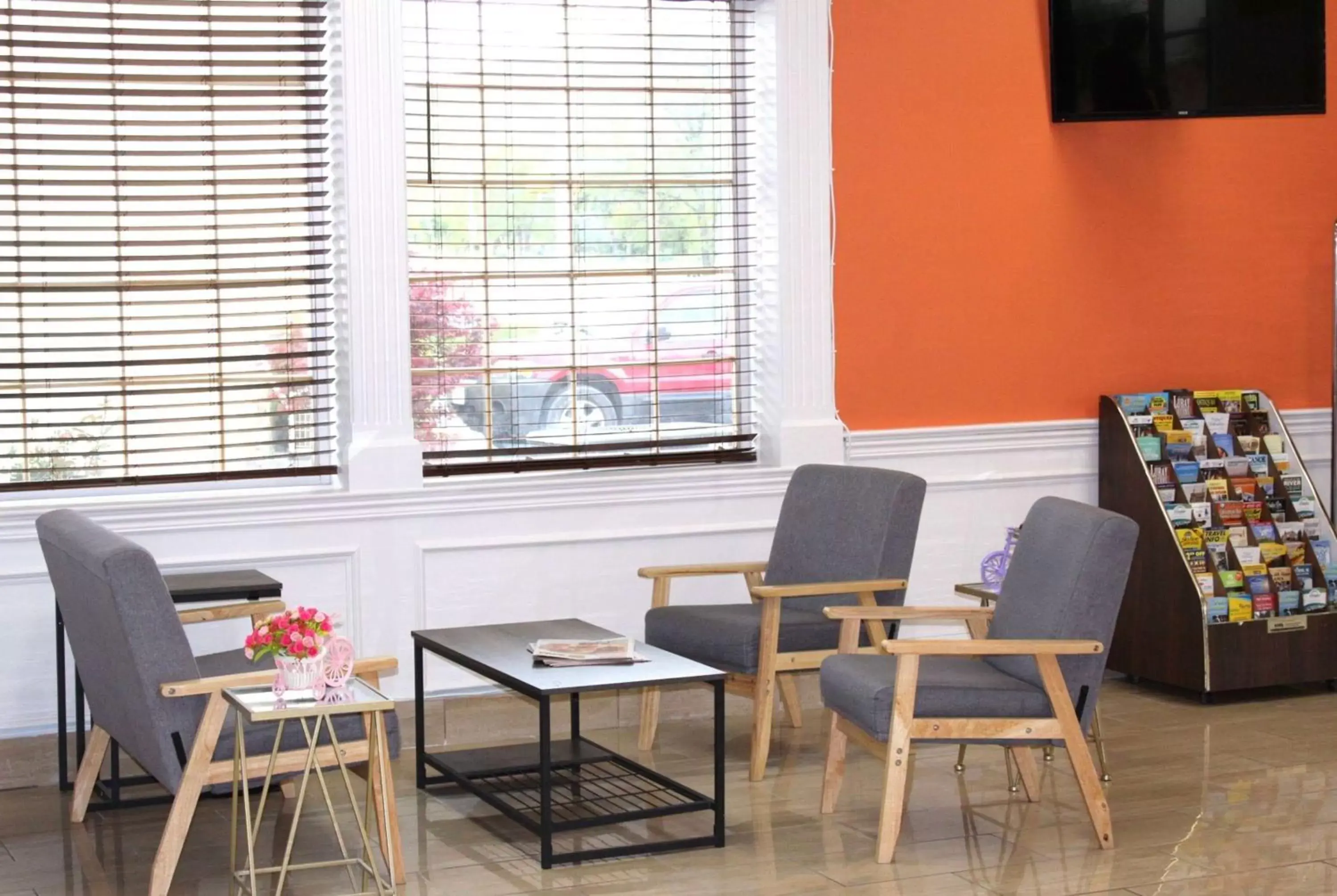 Lobby or reception in Baymont by Wyndham Front Royal Near Shenandoah National Park Lobby or reception in Baymont by Wyndham Front Royal Near Shenandoah National Park