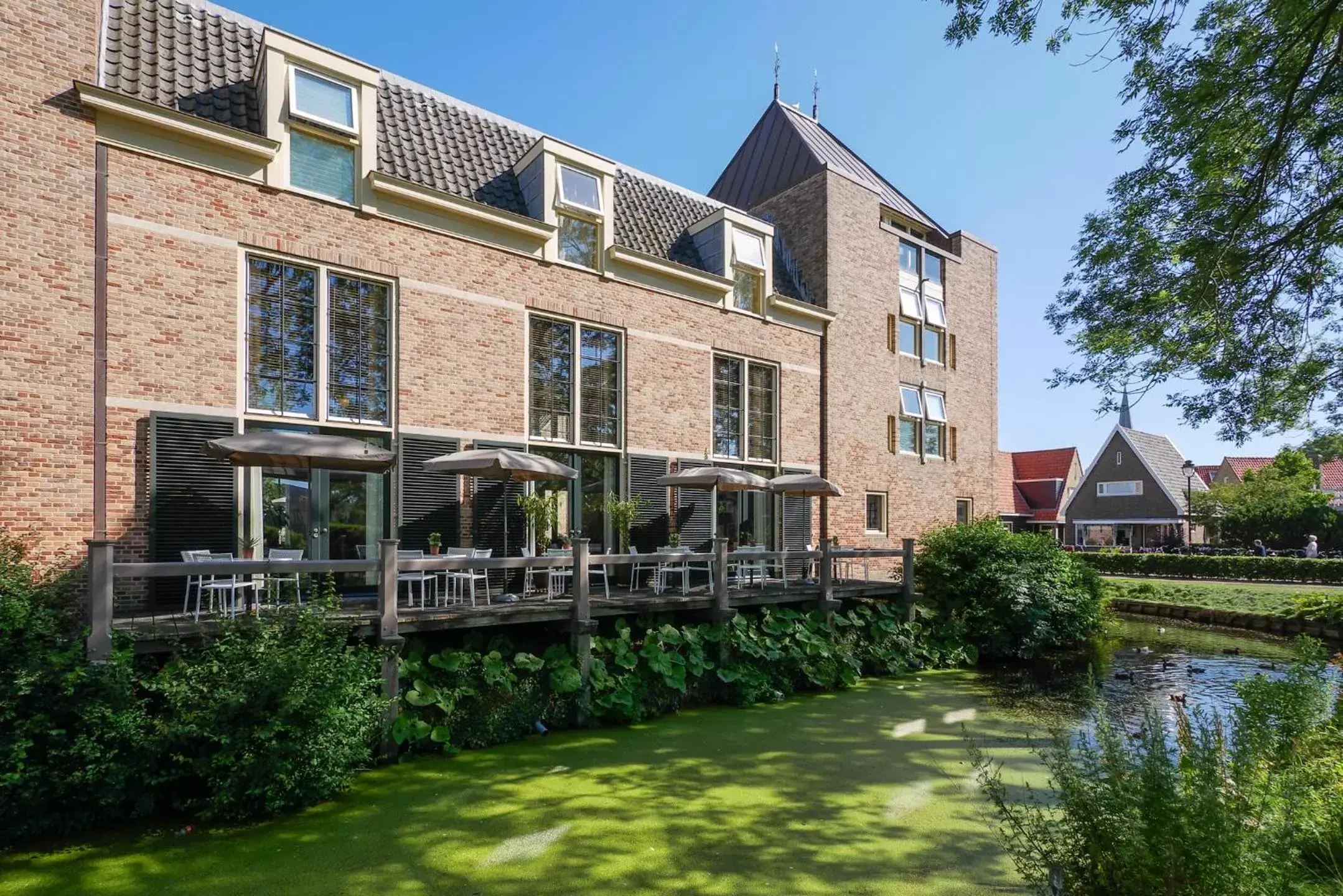 Property Building in Slot Hotel Schagen