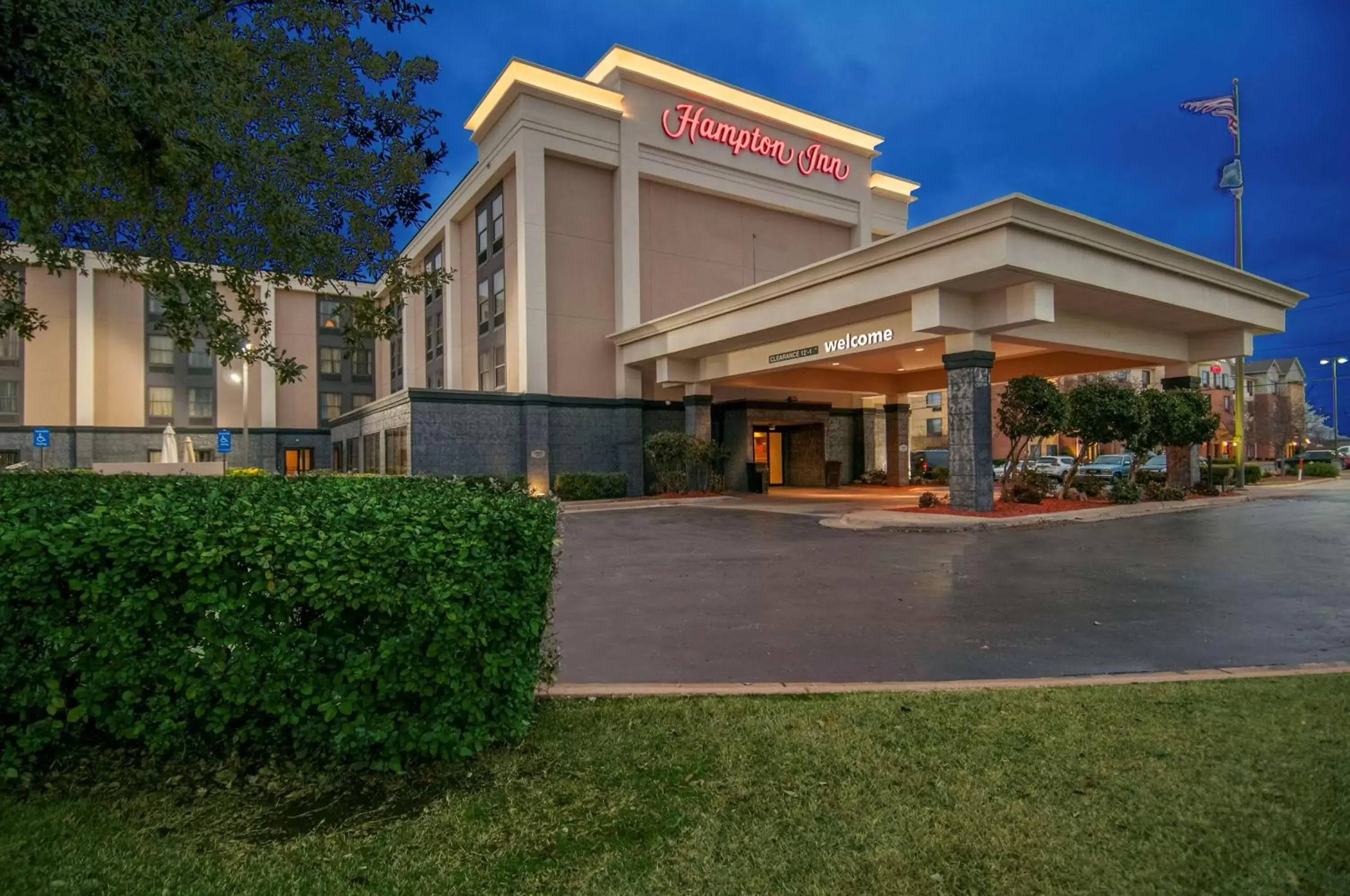 Property building in Hampton Inn Shreveport/Bossier City Property building in Hampton Inn Shreveport/Bossier City