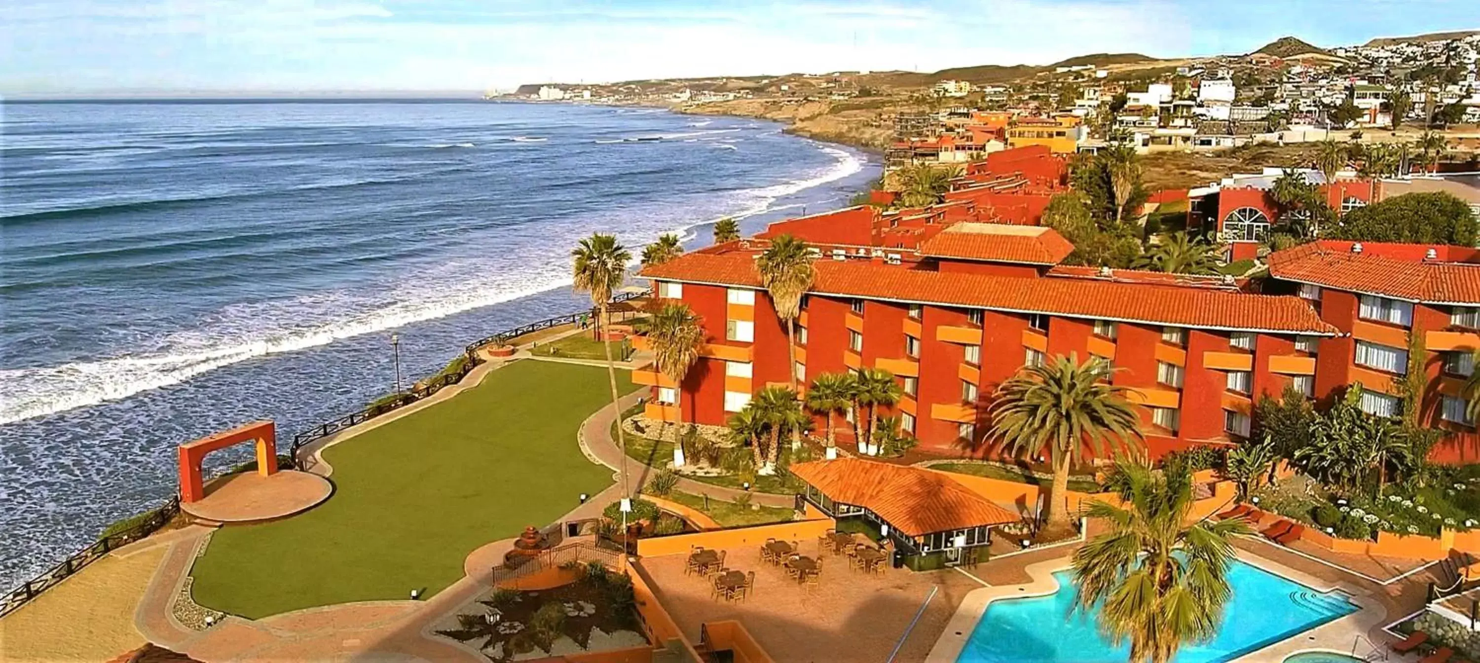 Bird's eye view, Bird's-eye View in Puerto Nuevo Baja Hotel & Villas