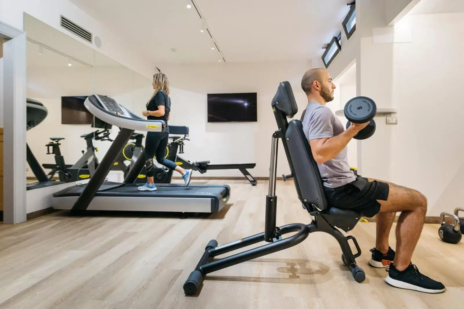 Fitness centre/facilities, Fitness Center/Facilities in FH55 Grand Hotel Palatino