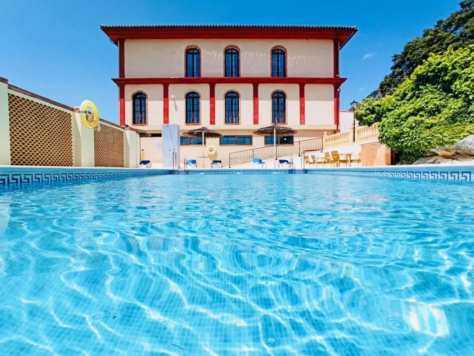 Swimming Pool in Hotel Sierra de Ubrique