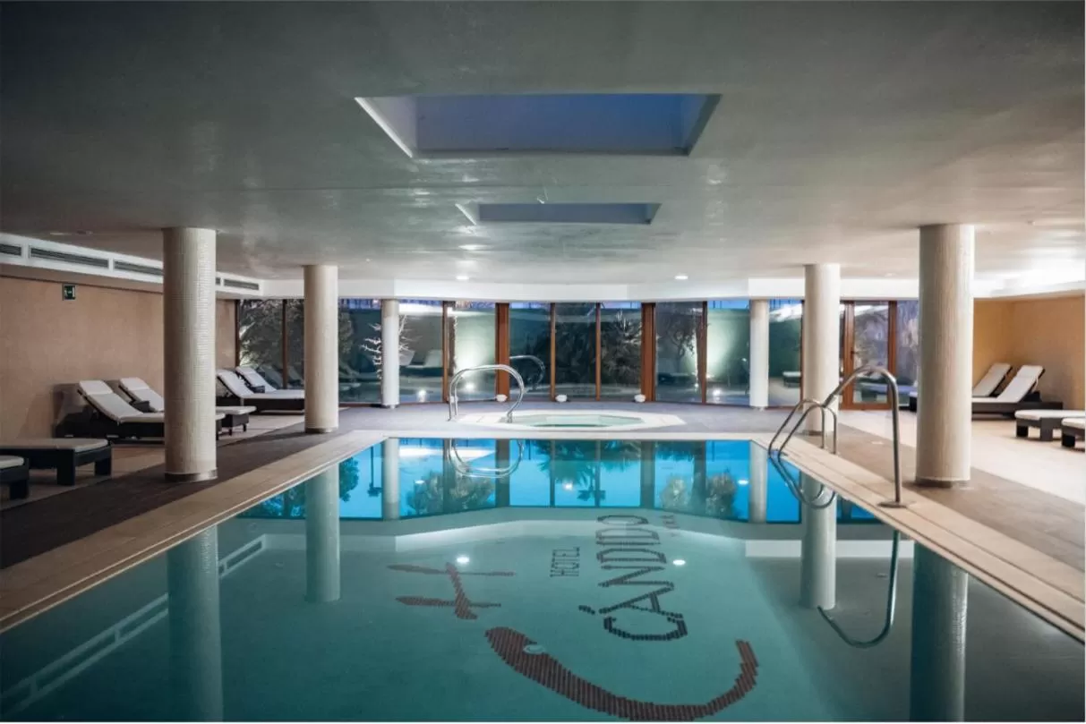 Spa and wellness centre/facilities in Hotel Cándido