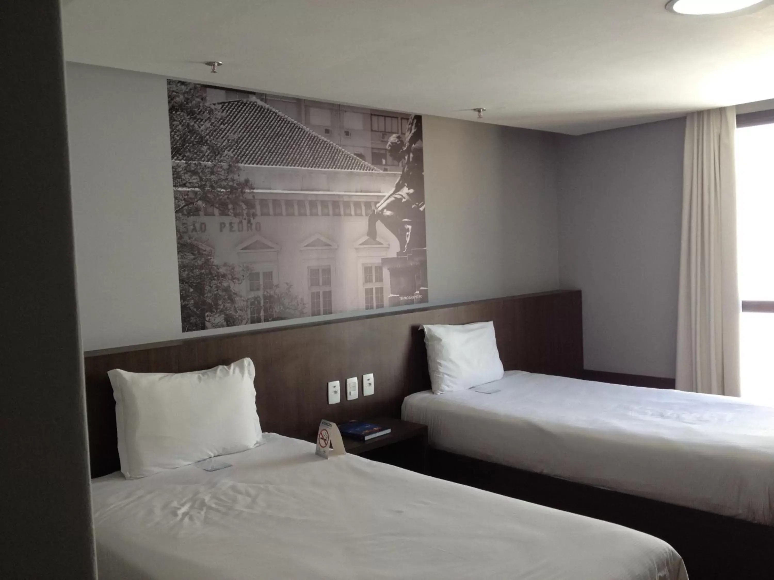 Bedroom, Bed in Master Grande Hotel - Centro Histórico