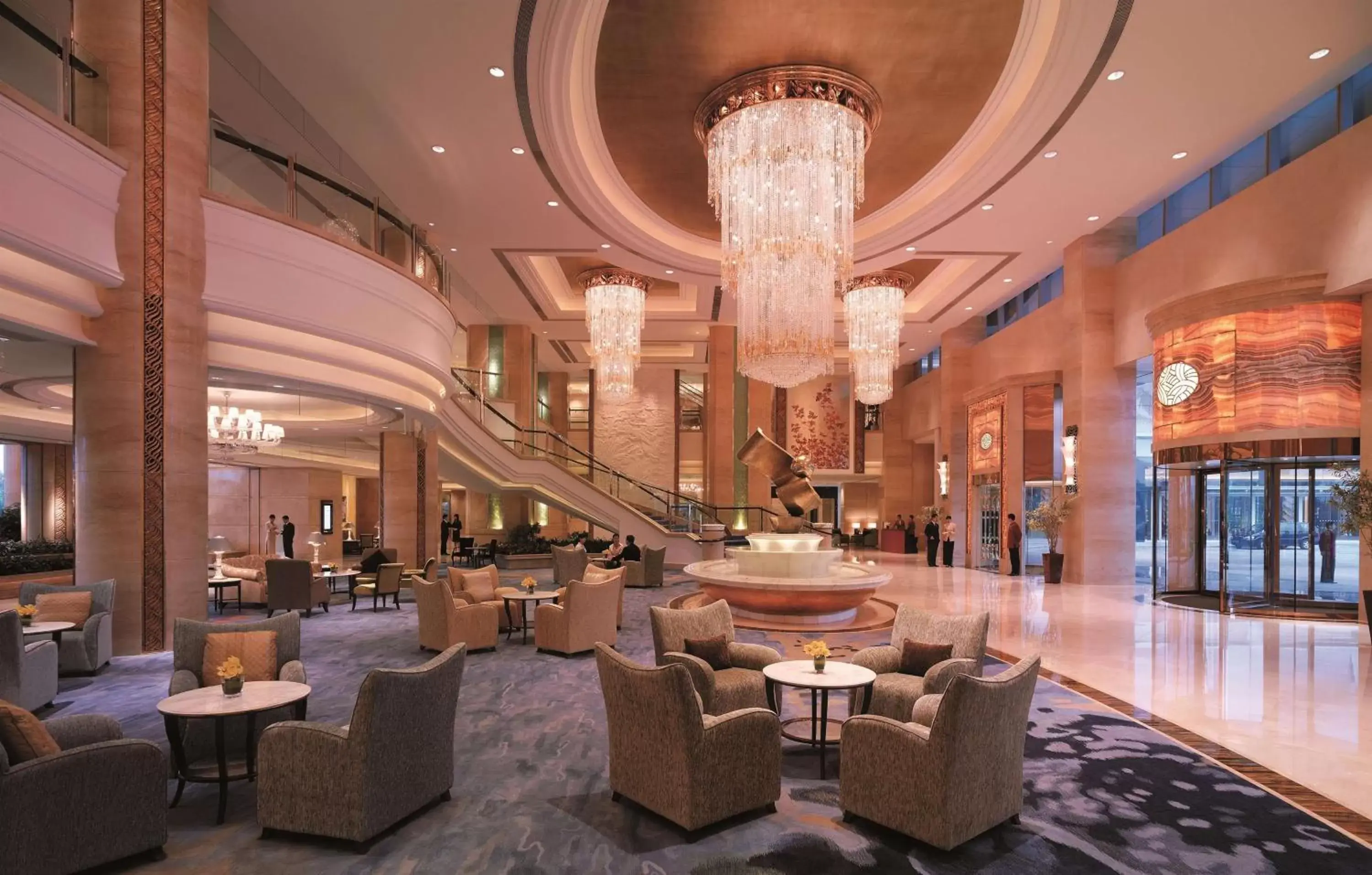 Lobby or reception, Restaurant/Places to Eat in Shangri-La Guangzhou