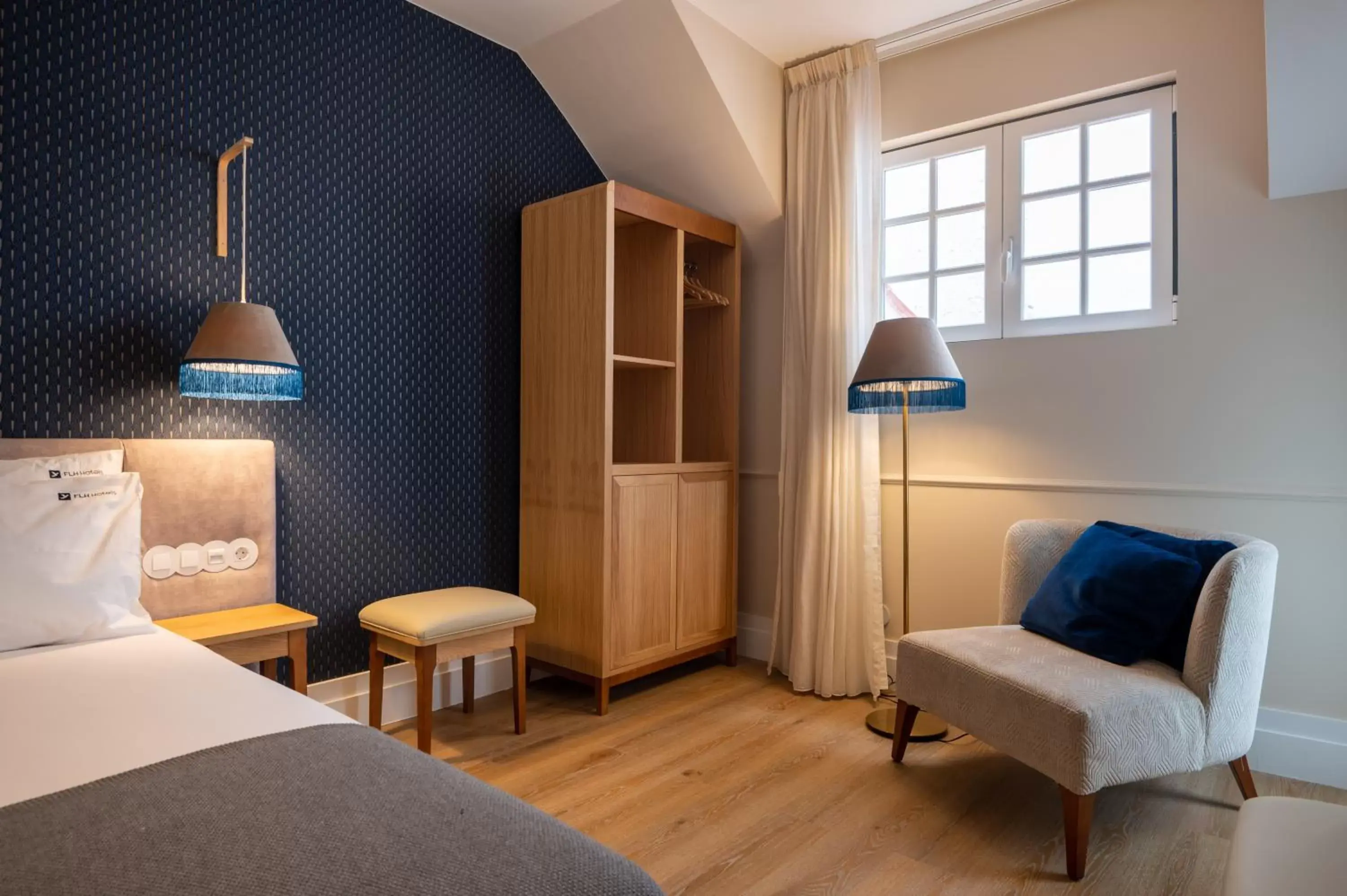 Bedroom, Seating Area in Boemio FLH Hotels
