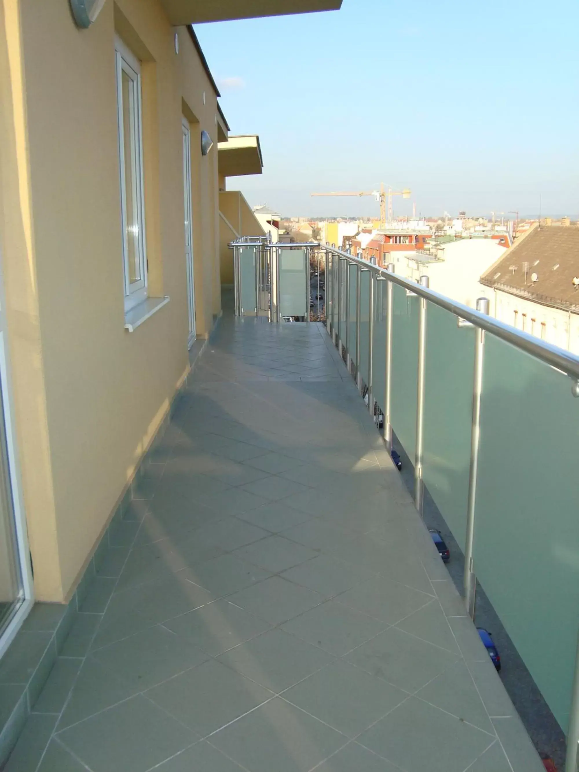 View (from property/room), Balcony/Terrace in Premium Apartments