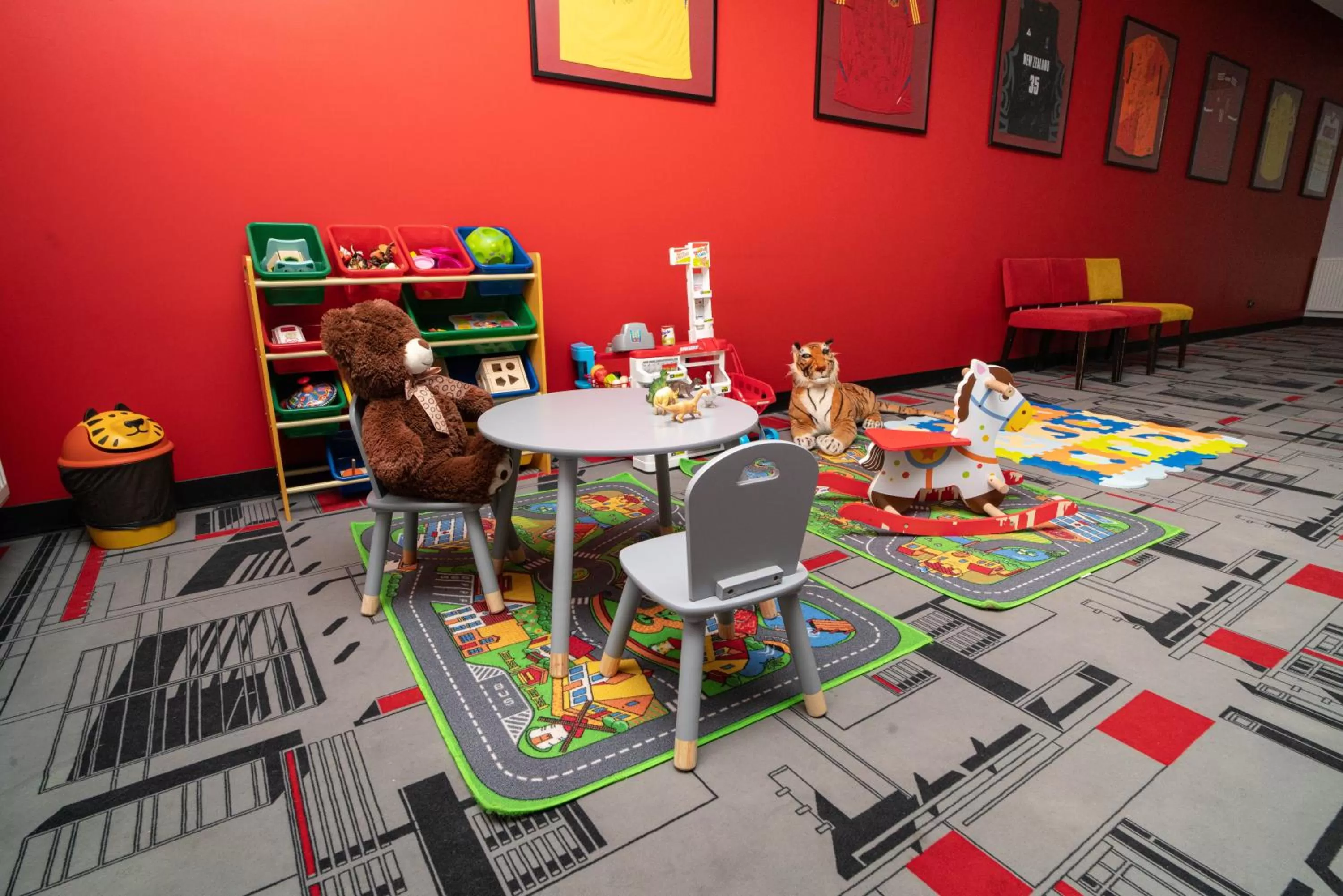 Children play ground in VICTORIA Hotel Kaunas