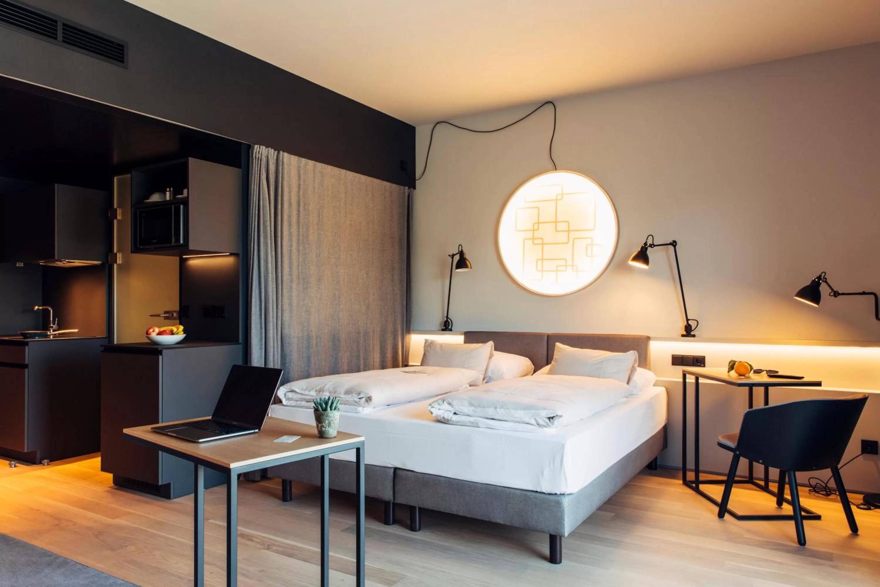 Bed in harry's home Steyr hotel & apartments