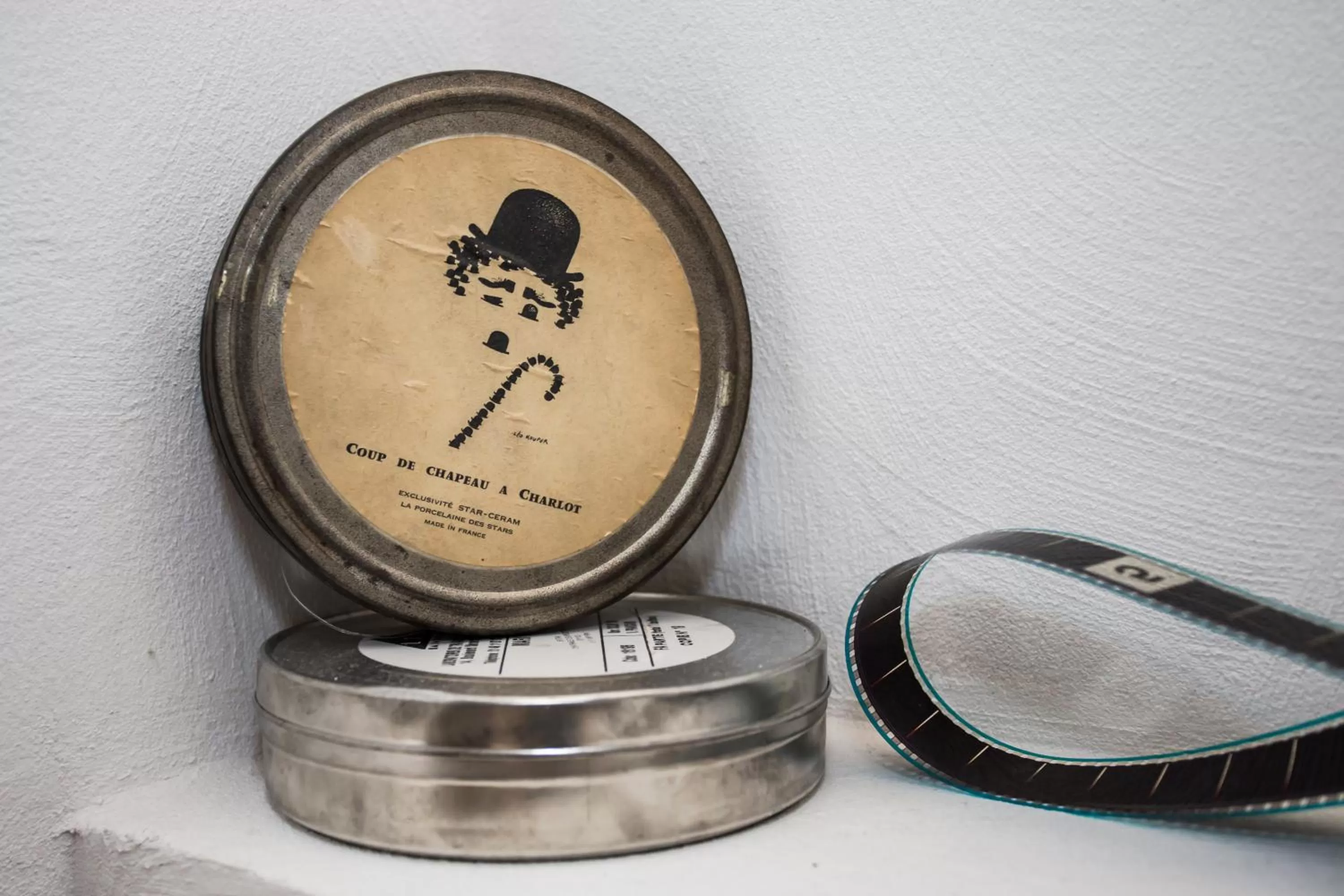 Decorative detail in Guest House Le Charlot