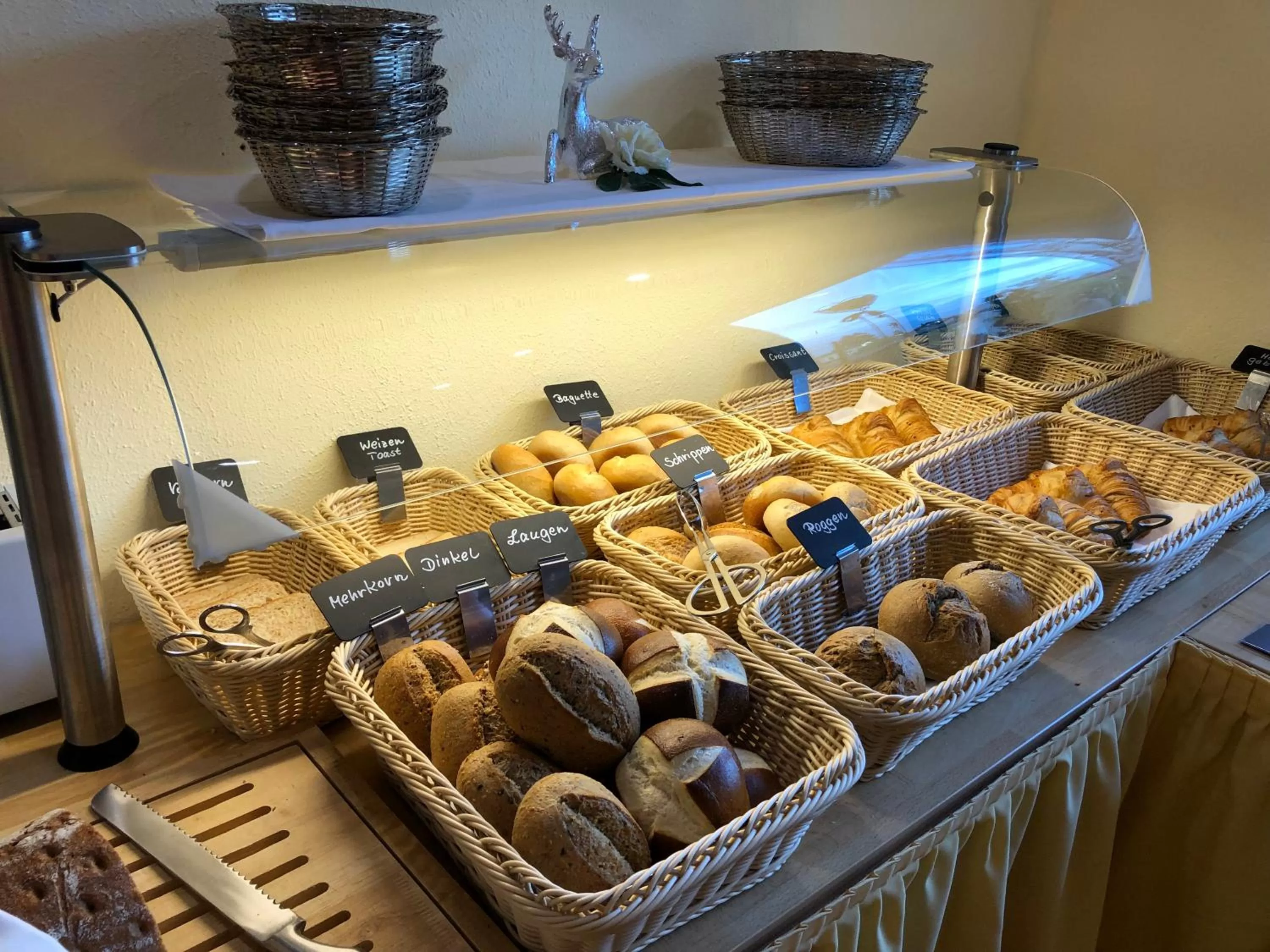 Food and drinks in Hotel Alpenrose gut schlafen & frühstücken