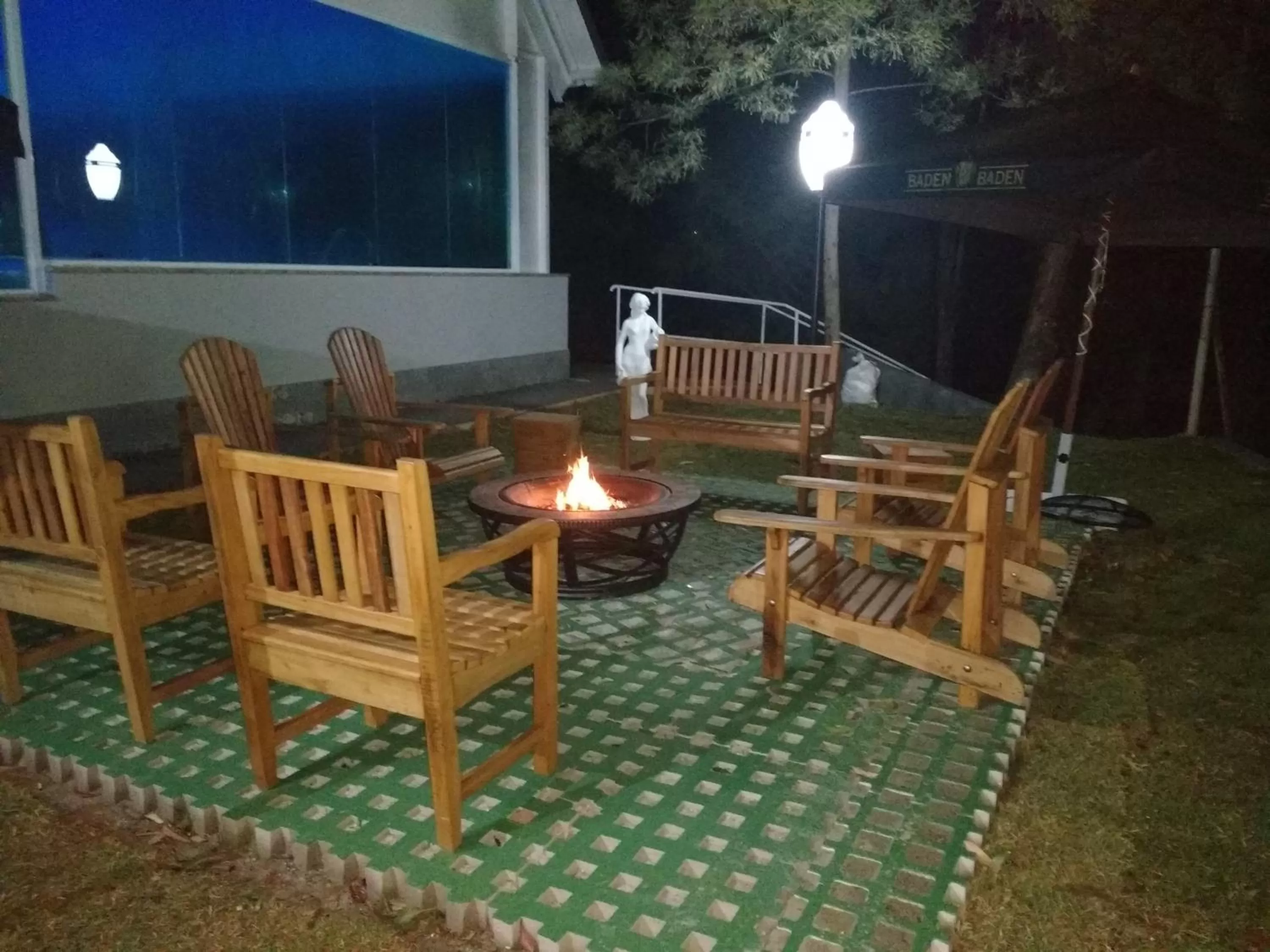 Balcony/Terrace in Hotel Dan Inn Campos do Jordão