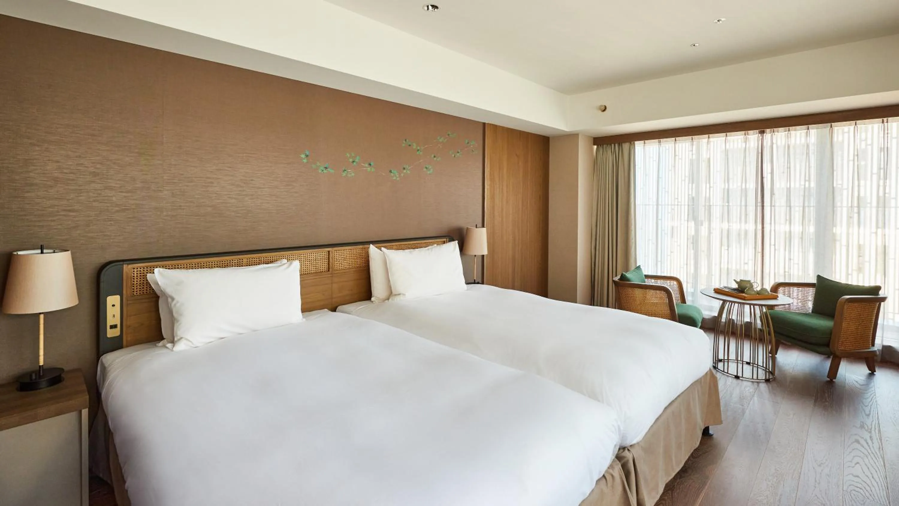 Photo of the whole room, Bed in GOOD NATURE HOTEL KYOTO