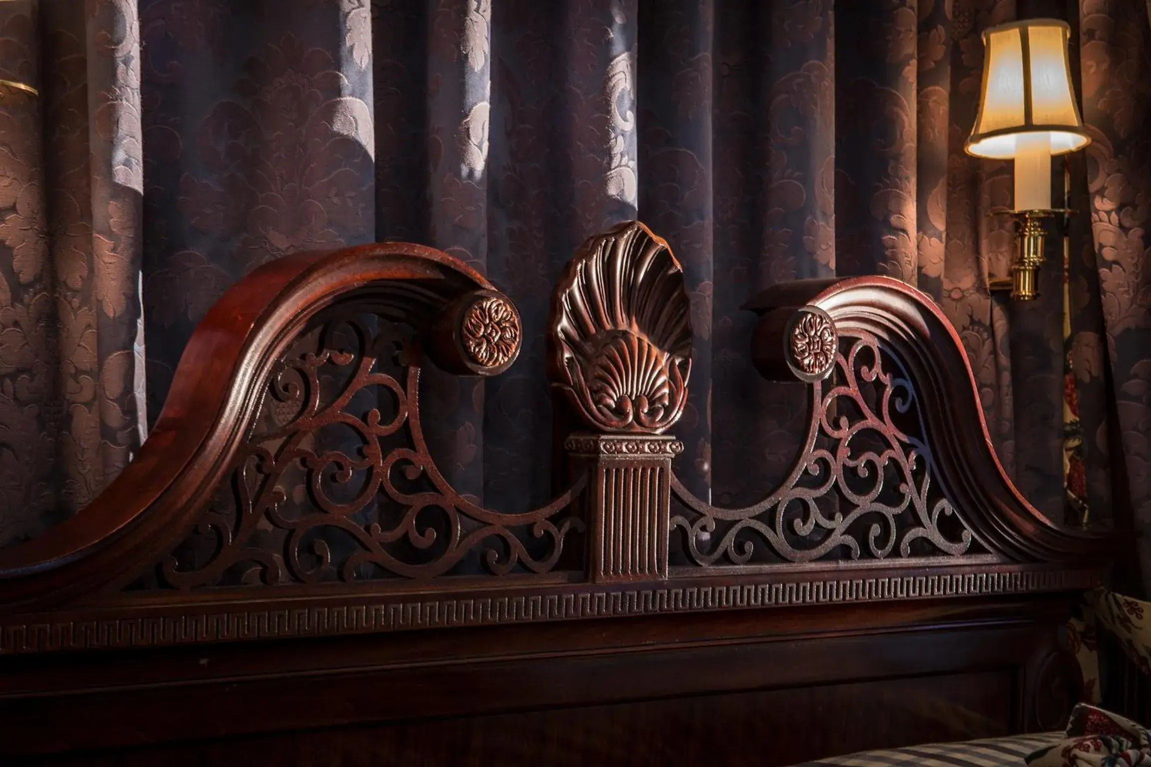 Bedroom in The Chanler at Cliff Walk Bedroom in The Chanler at Cliff Walk