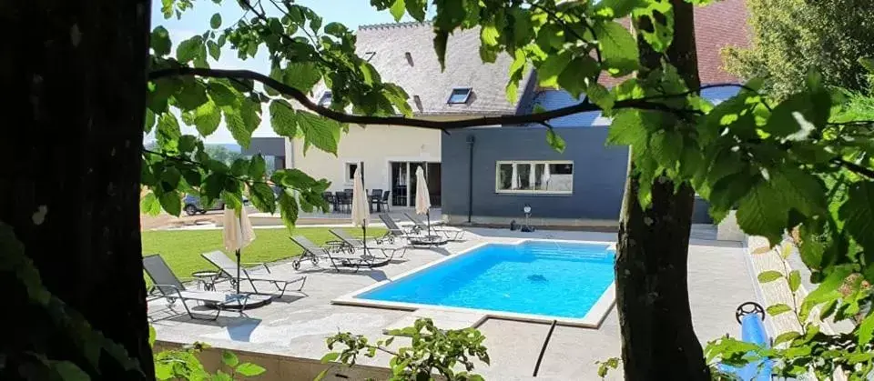 Swimming pool, Pool View in MAISON FLEURIET