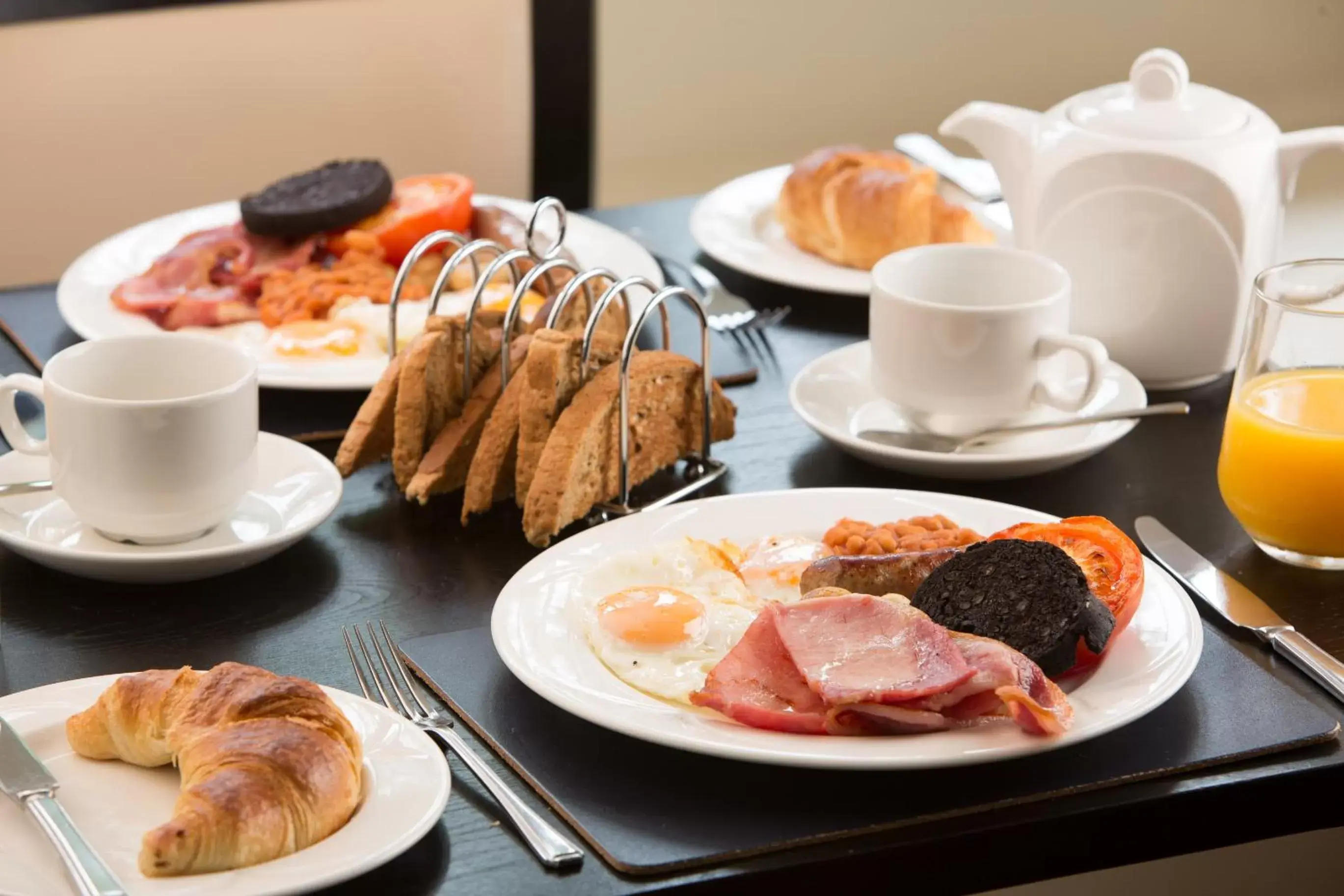 Food close-up, Breakfast in The Inn at Woodhall Spa
