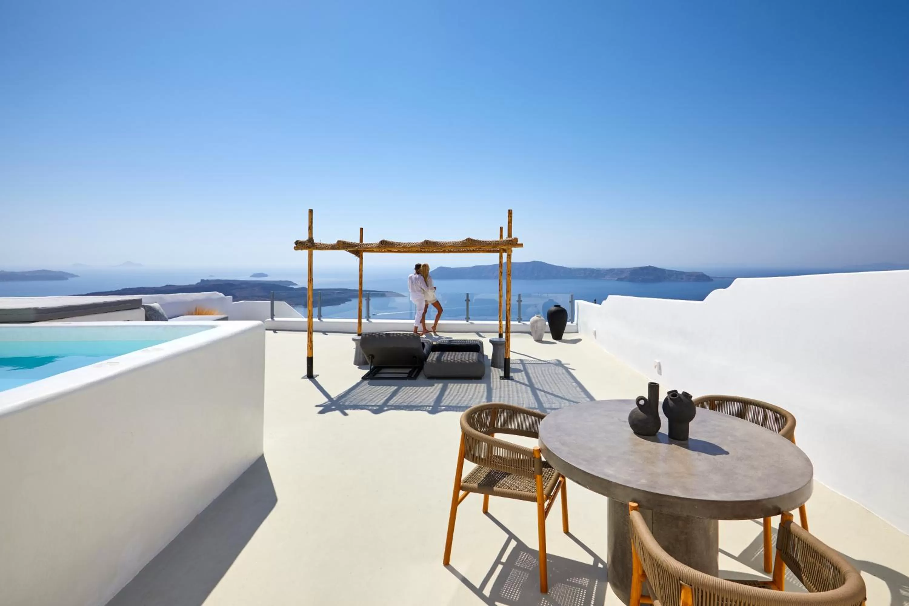 Balcony/Terrace in U & ME SUITES