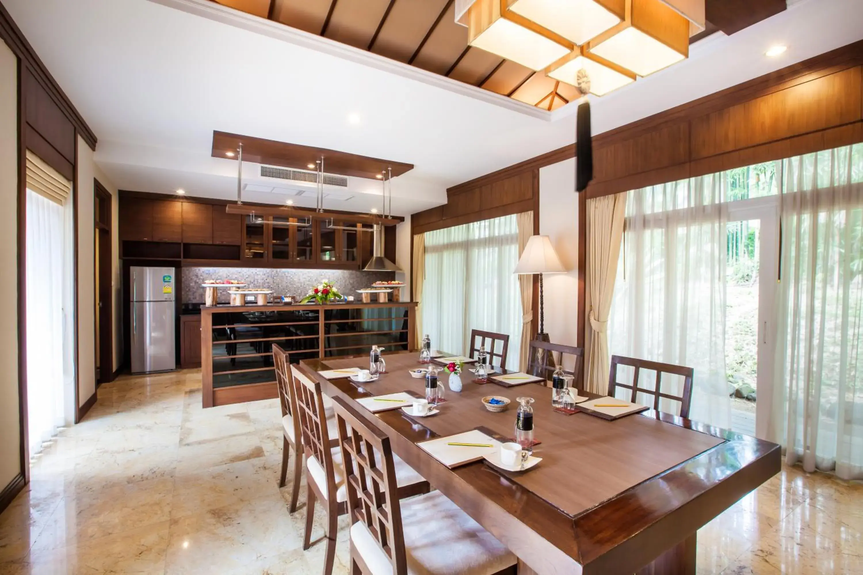 Dining area, Restaurant/Places to Eat in Sibsan Resort & Spa Maetaeng SHA