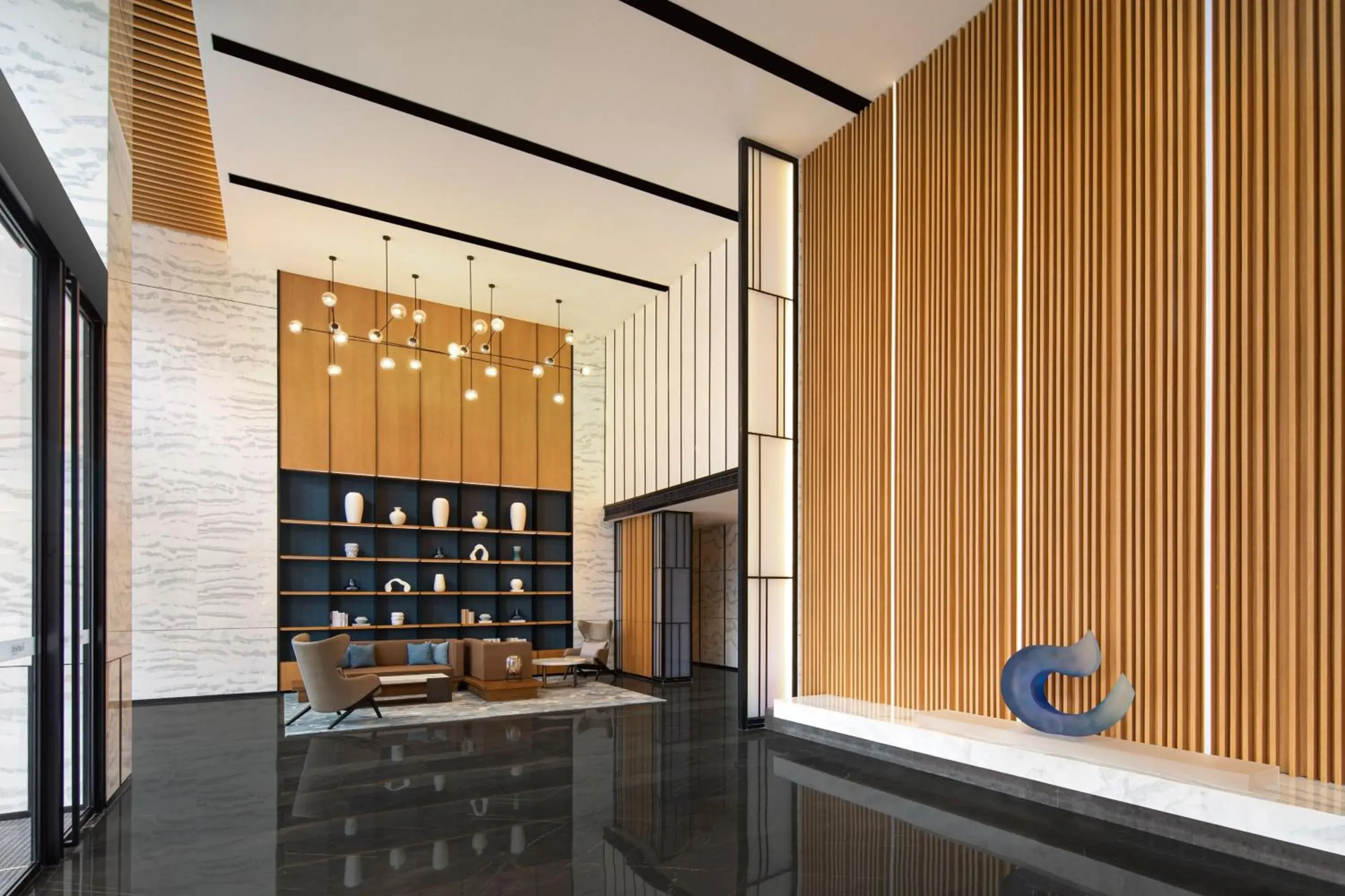 Lobby or reception in Fairfield by Marriott Hangzhou Xiaoshan