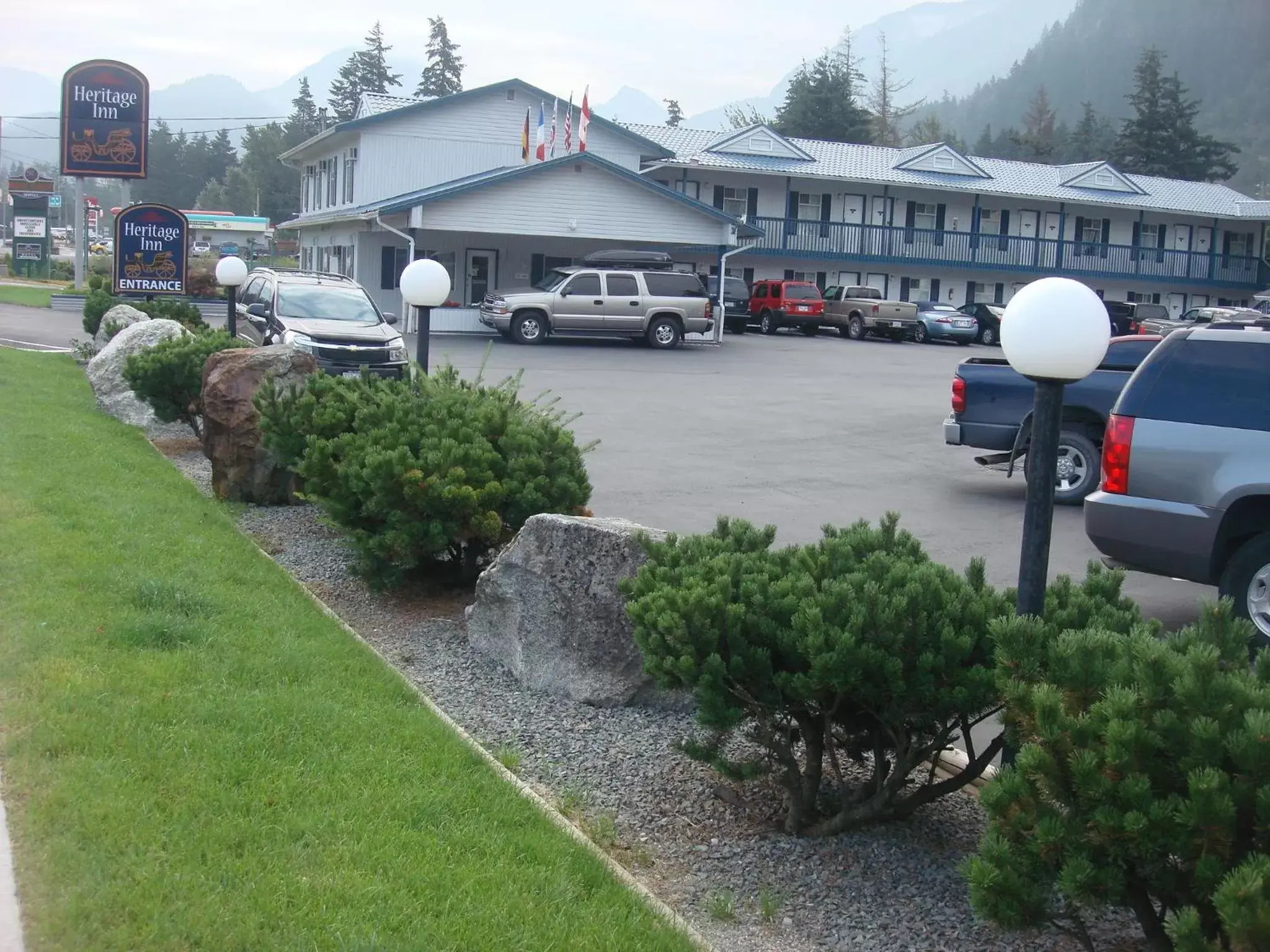 Property Building in Heritage Inn