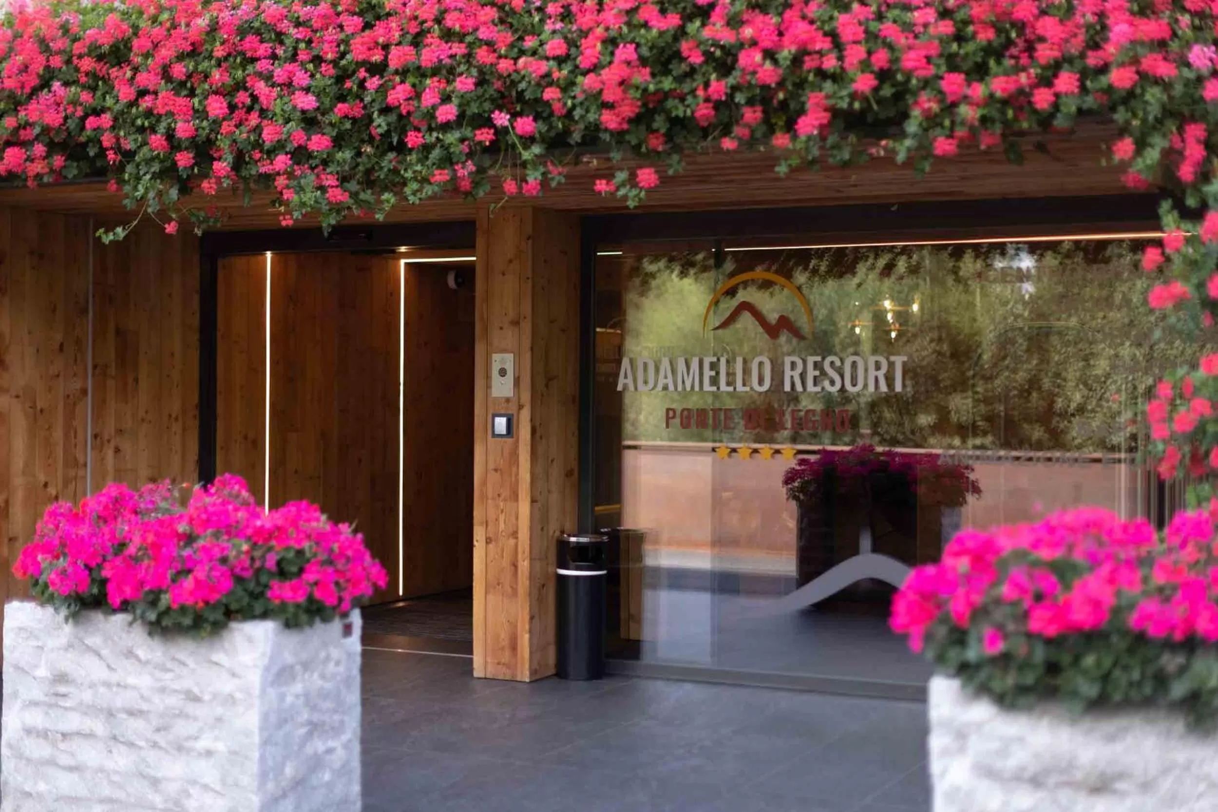 Property building in Residence Adamello Resort