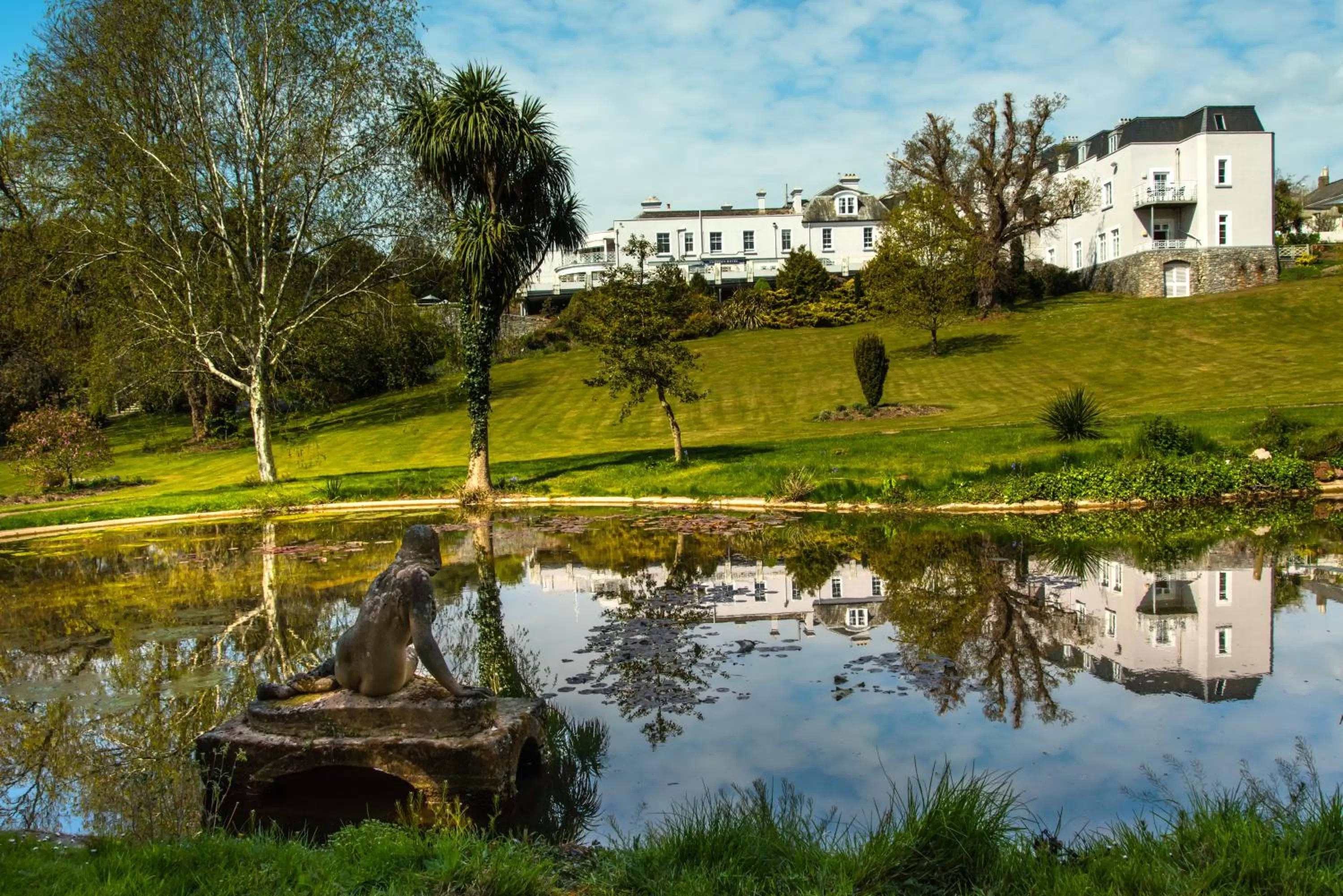 Property building in Cliffden Hotel