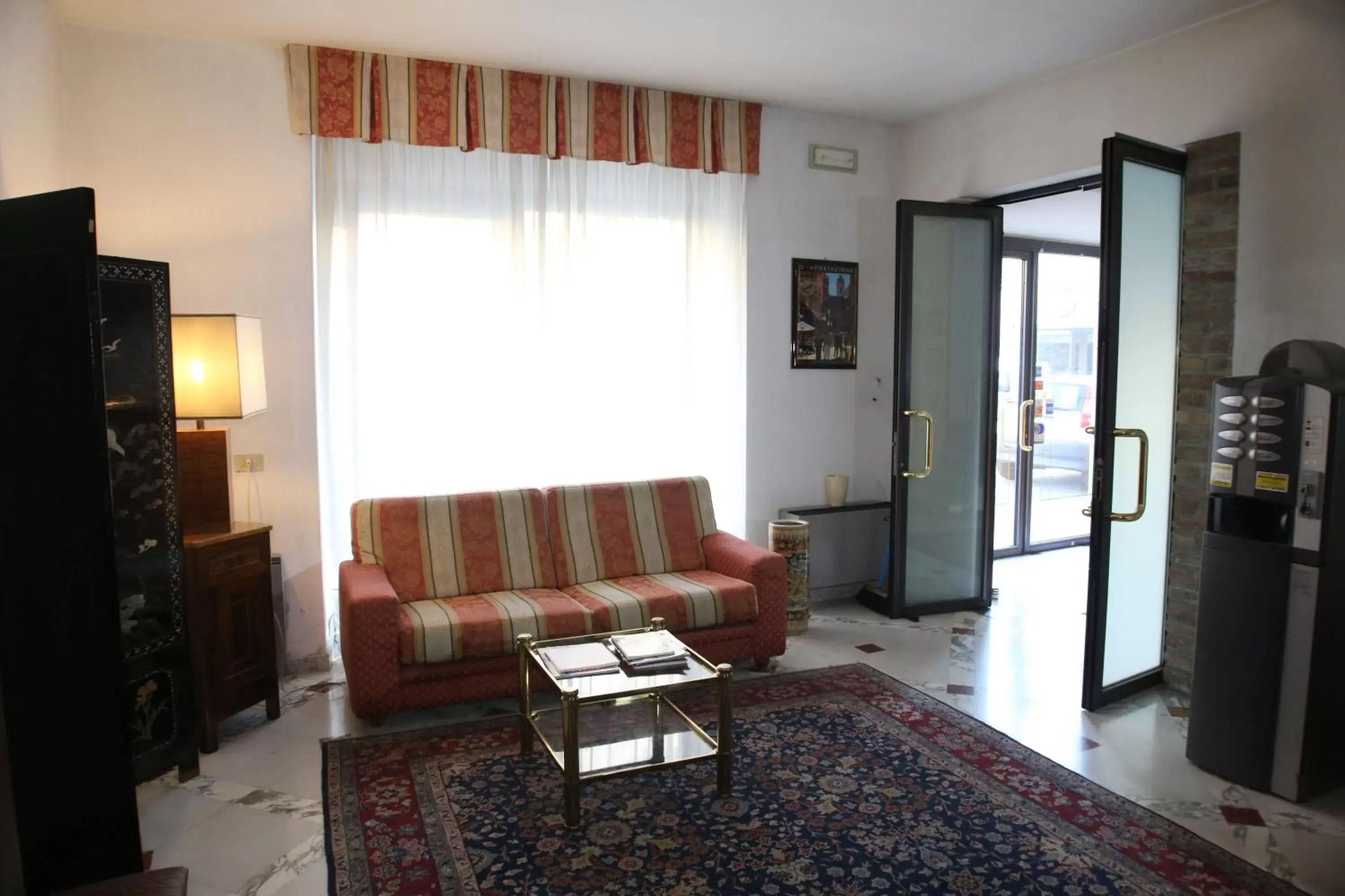 Seating Area in Hotel Paris